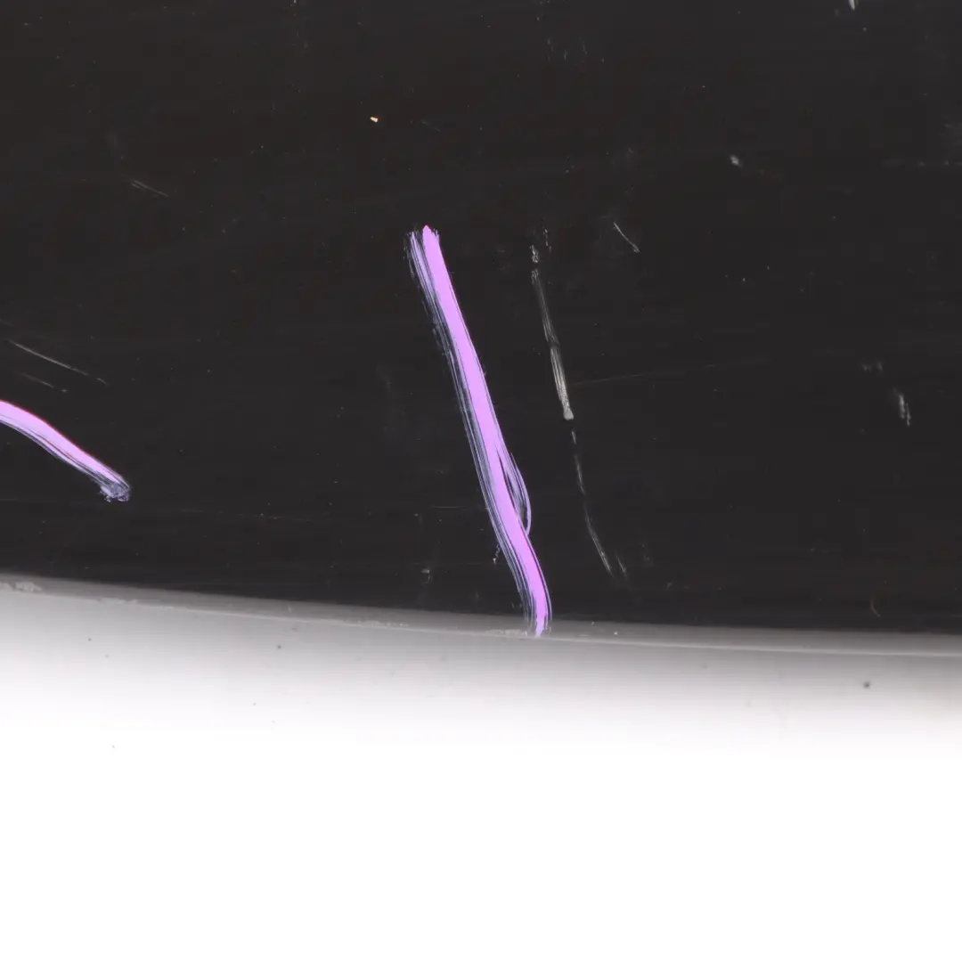 Mini R56 Rear Spoiler Trunk Lid Boot Midnight Black Metallic - A94 7148913