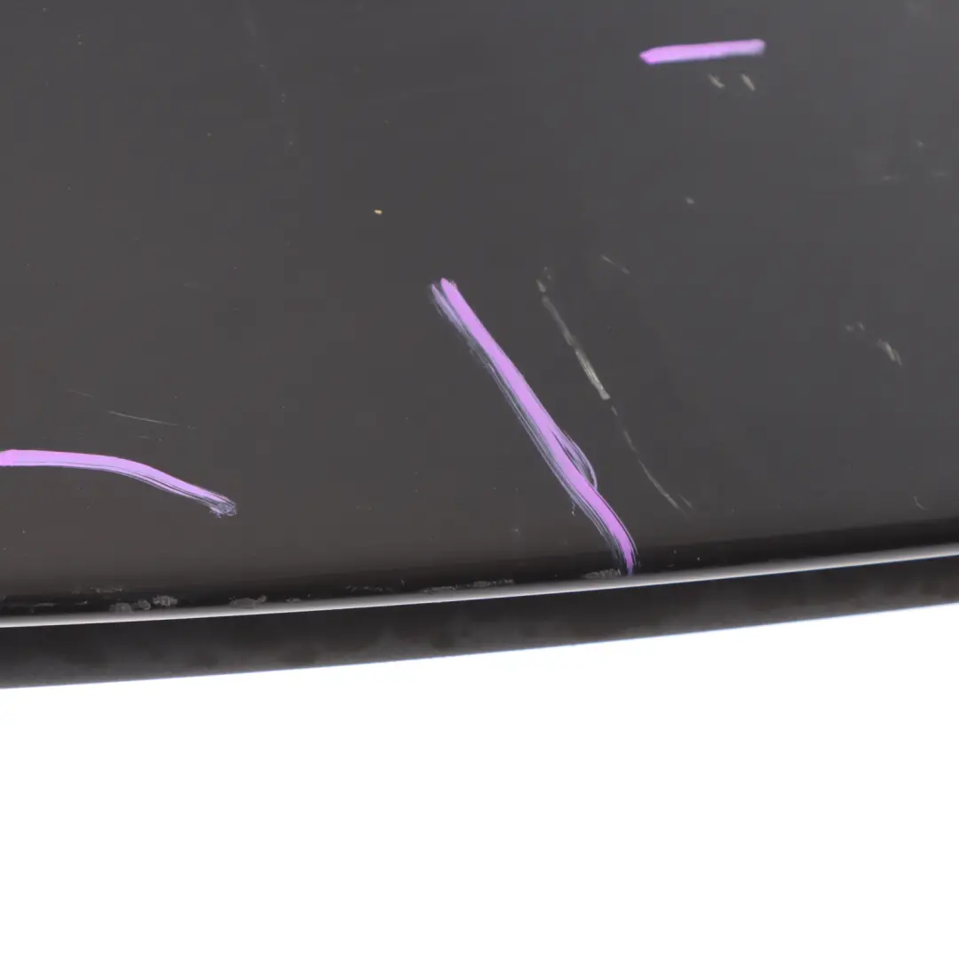 Mini R56 Rear Spoiler Trunk Lid Boot Midnight Black Metallic - A94 7148913
