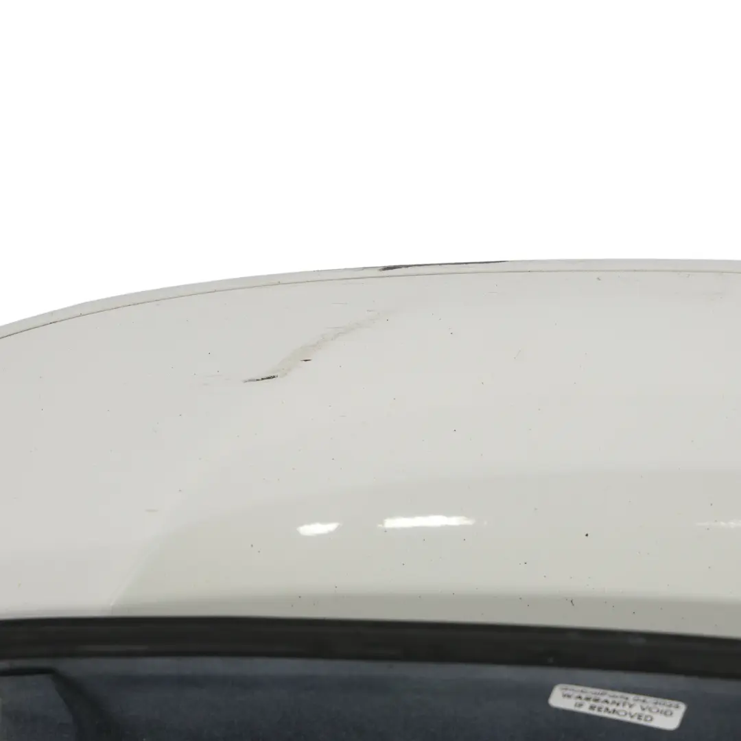 Mini R56 Cooper S Aileron Arrière Hayon Coffre Couvercle Pepper White - 850