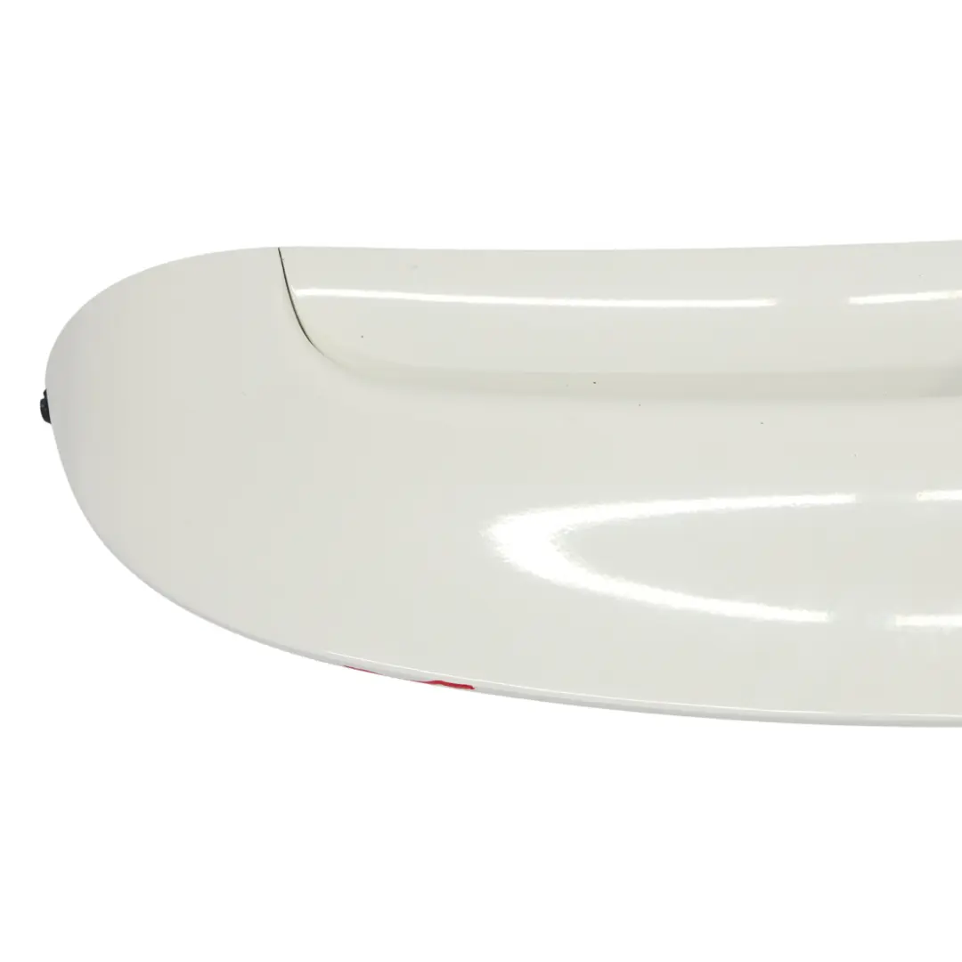 Mini R56 Cooper S Aileron Arrière Hayon Coffre Couvercle Pepper White - 850
