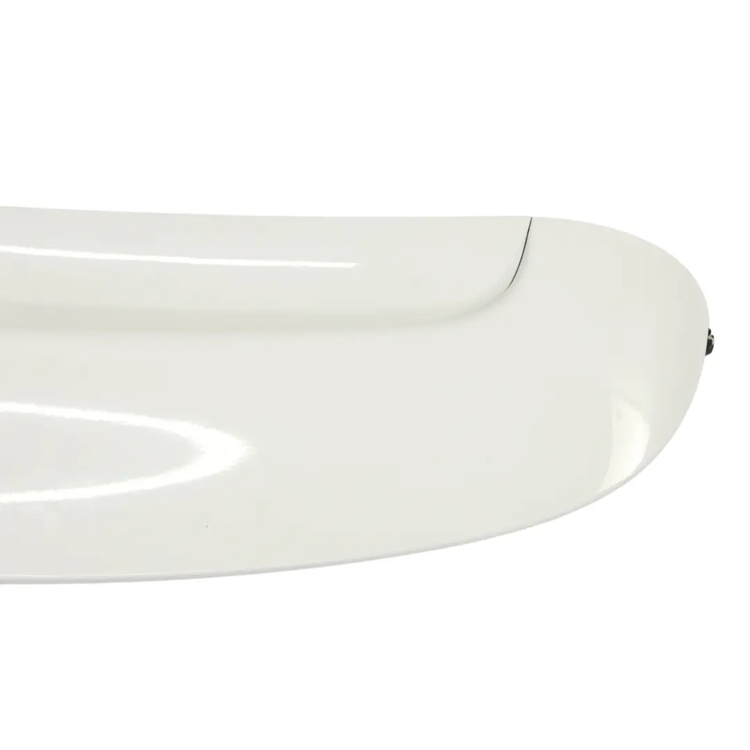 Mini R56 Cooper S Aileron Arrière Hayon Coffre Couvercle Pepper White - 850