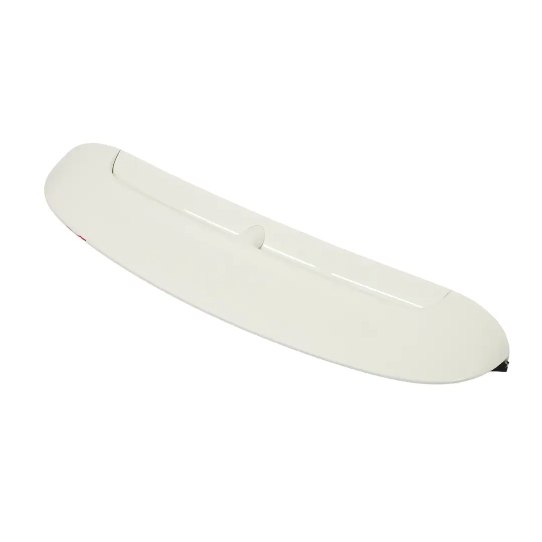 Mini R56 Cooper S Aileron Arrière Hayon Coffre Couvercle Pepper White - 850