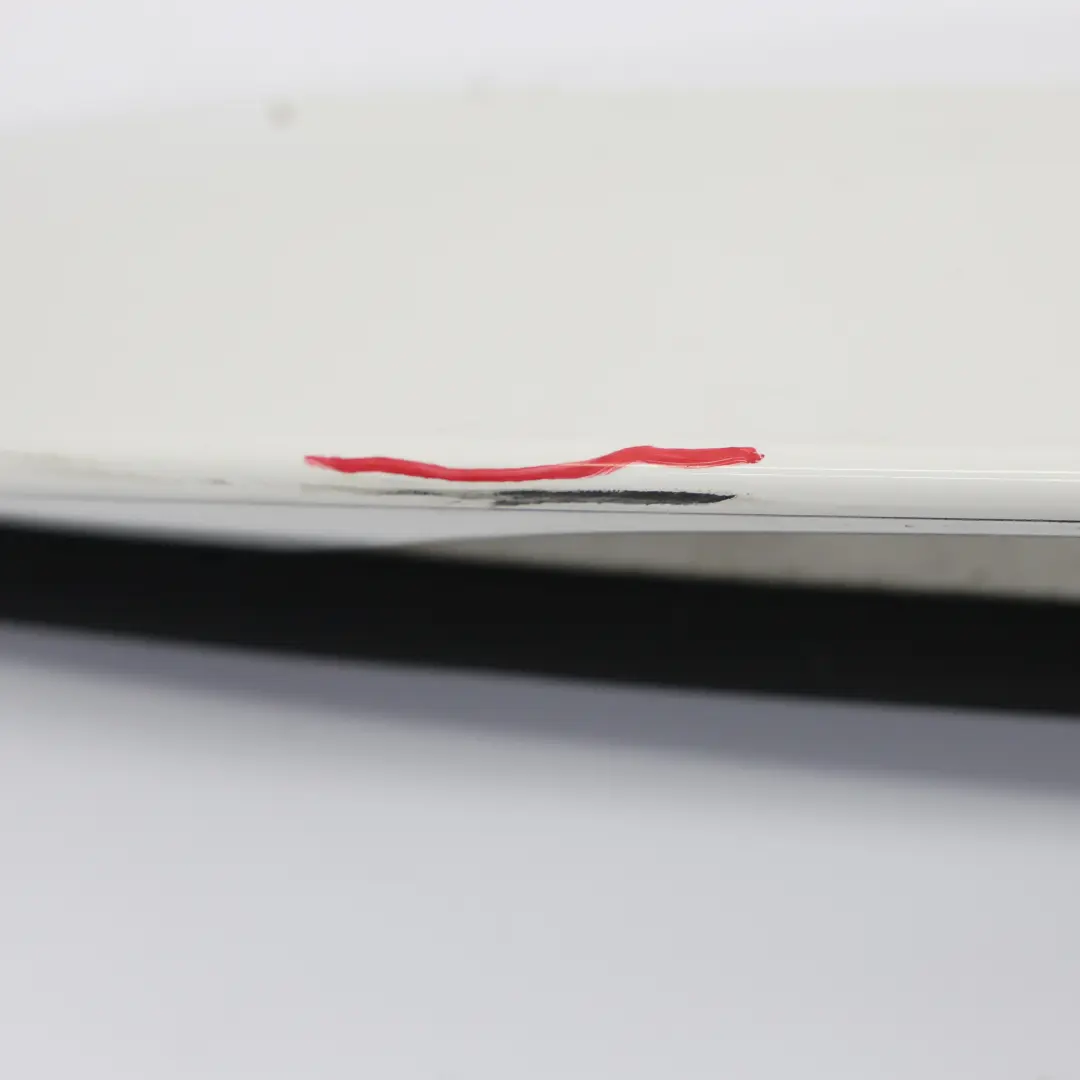 Mini R56 Cooper S Aileron Arrière Hayon Coffre Couvercle Pepper White - 850