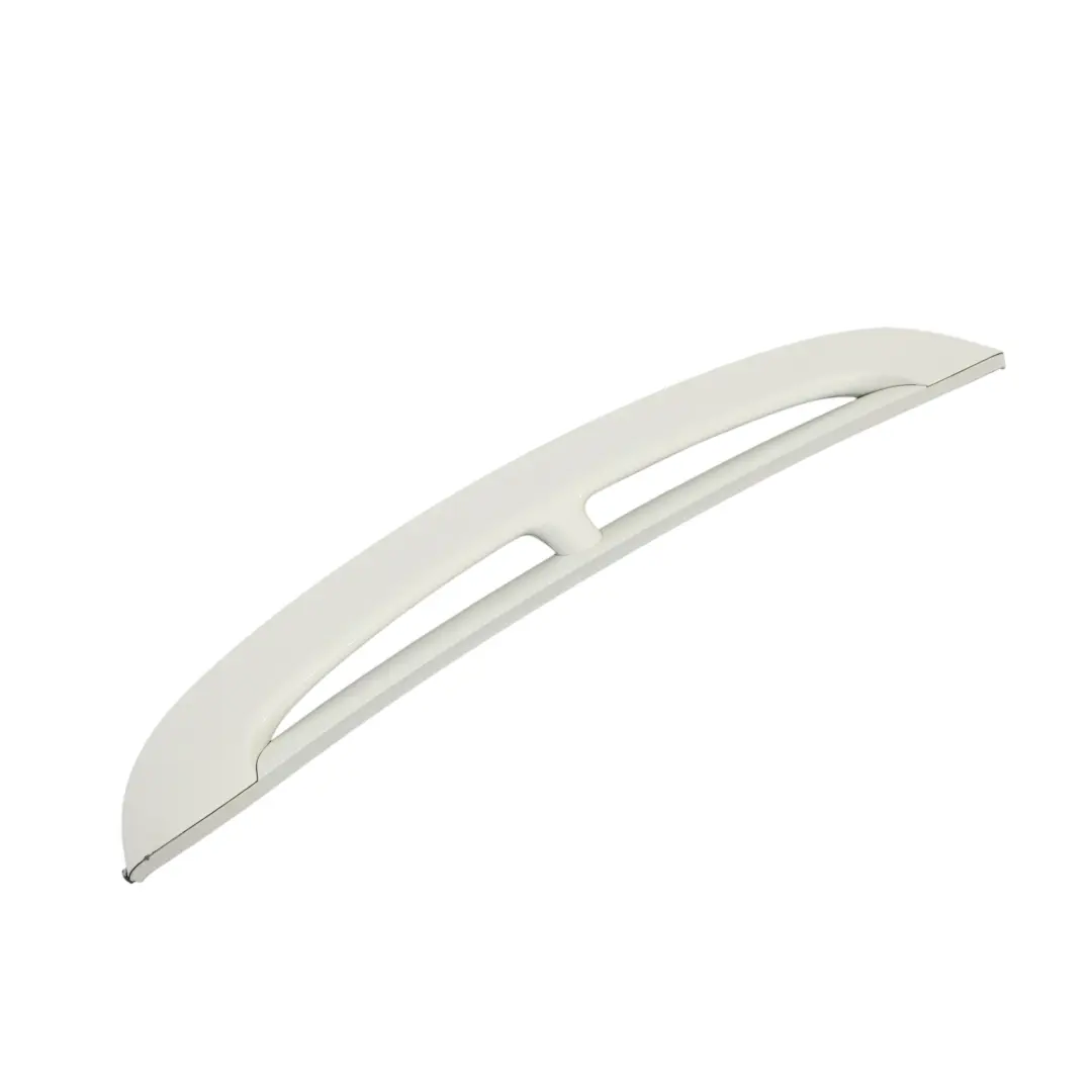 Mini R56 Cooper S Aileron Arrière Hayon Coffre Couvercle Pepper White - 850