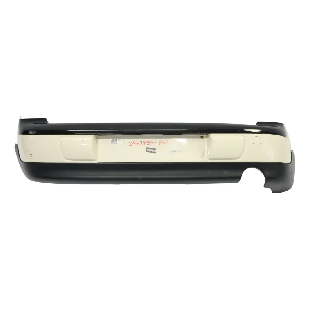 Mini Clubman R55 Stossfänger Hinten Abdeckung Pepper White Weiss - 850