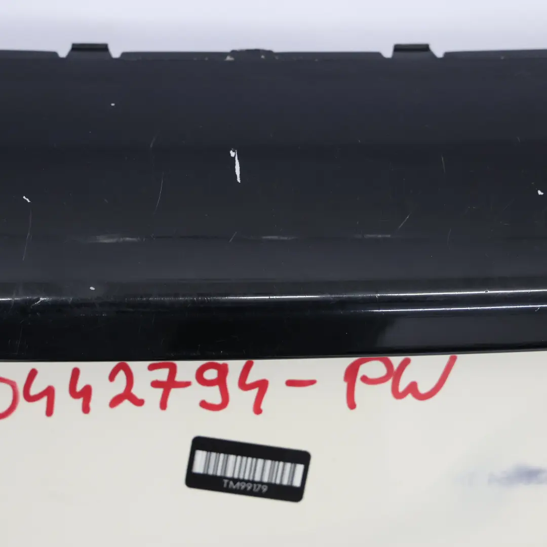 Mini Clubman R55 Stossfänger Hinten Abdeckung Pepper White Weiss - 850
