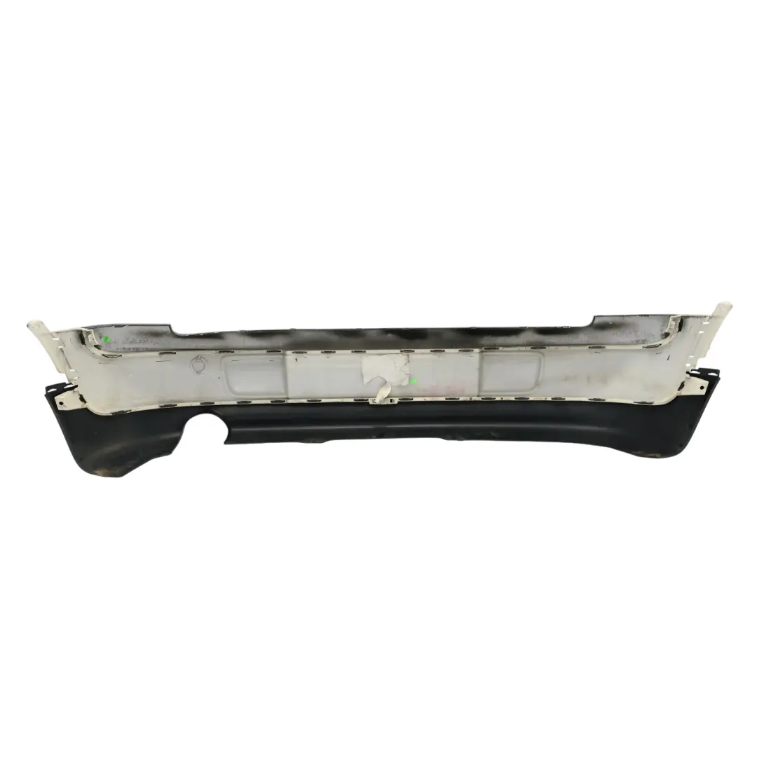 Mini Clubman R55 Stossfänger Hinten Abdeckung Pepper White Weiss - 850