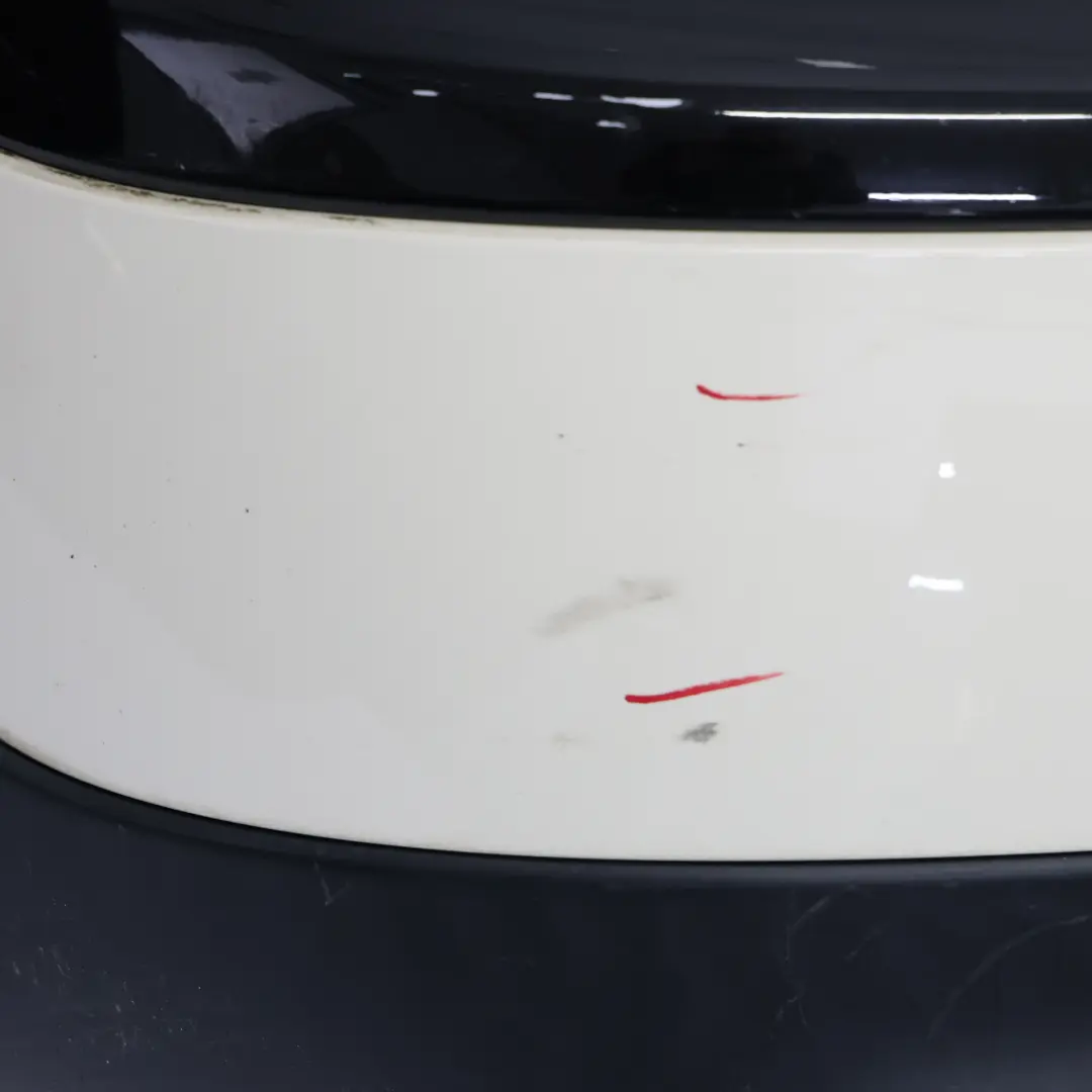 Mini Clubman R55 Stossfänger Hinten Abdeckung Pepper White Weiss - 850