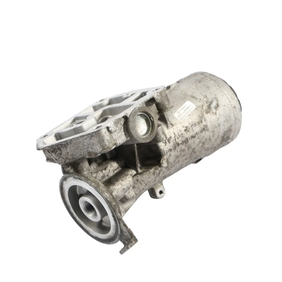 Audi A4 B8 2.0 TDI CAGA Öl Filter Gehäuse 045115389H