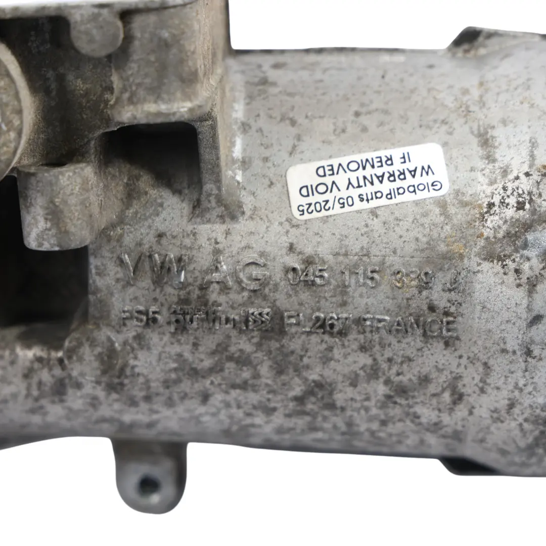 Audi A4 B8 2.0 TDI CAGA Öl Filter Gehäuse 045115389H