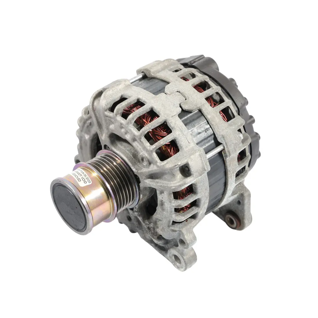 Audi A1 8X 1.2 TFSI CBZA Benzina Motore Alternatore Generatore 04C903023L