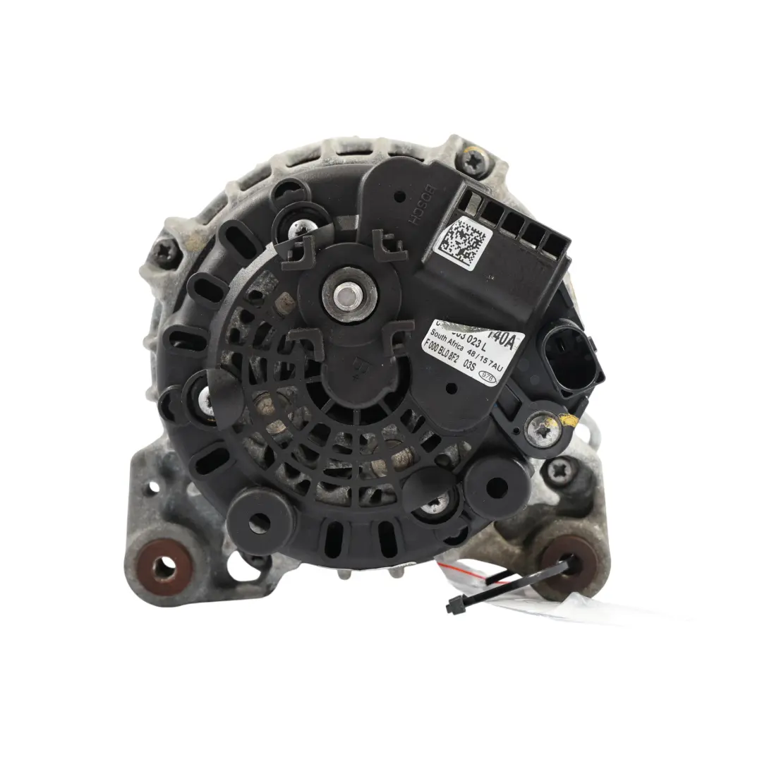 Audi A1 8X 1.2 TFSI CBZA Benzina Motore Alternatore Generatore 04C903023L