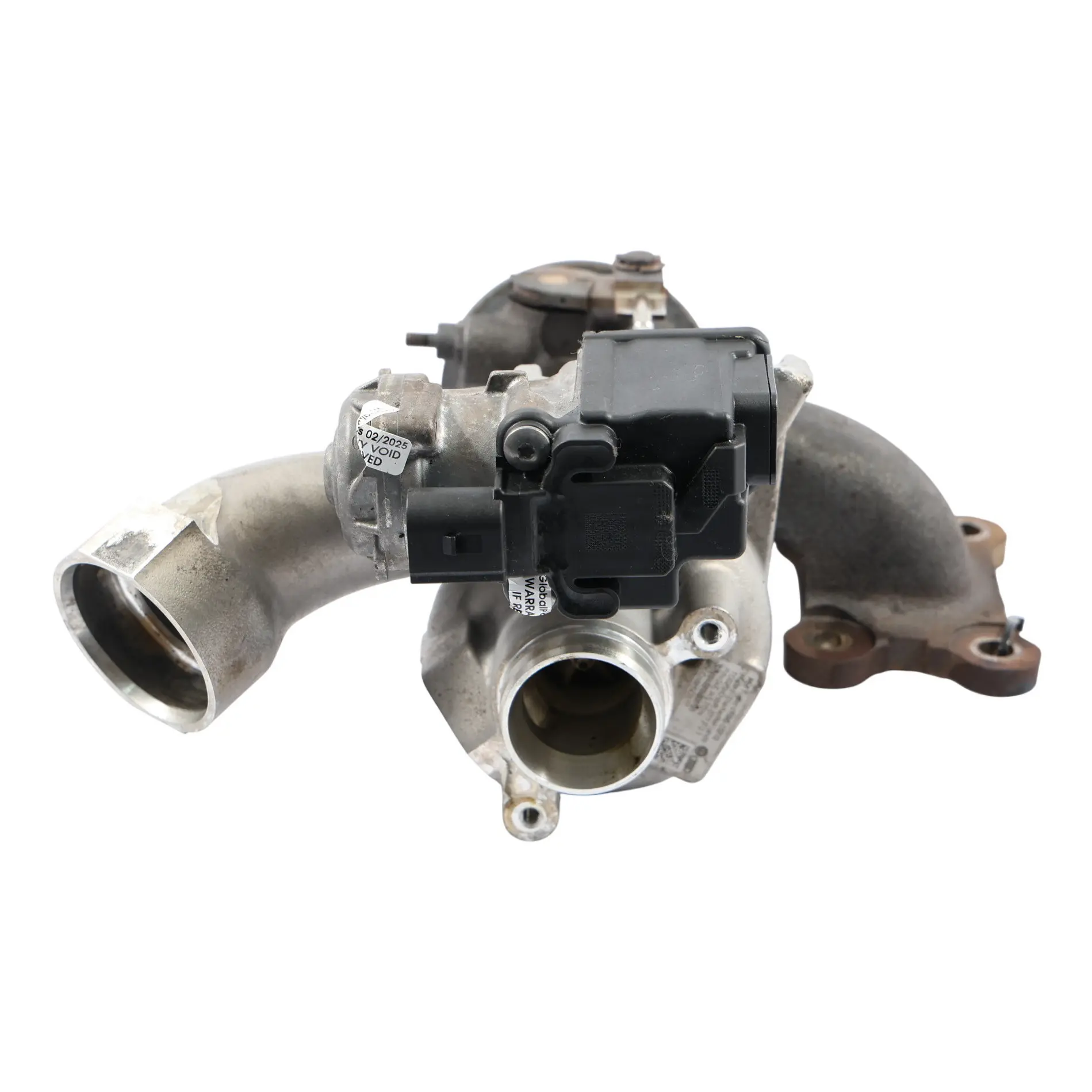 Turbocompressore Audi A1 8X VW Golf MK7 1.4 TSI Benzina Turbo 04E145713N