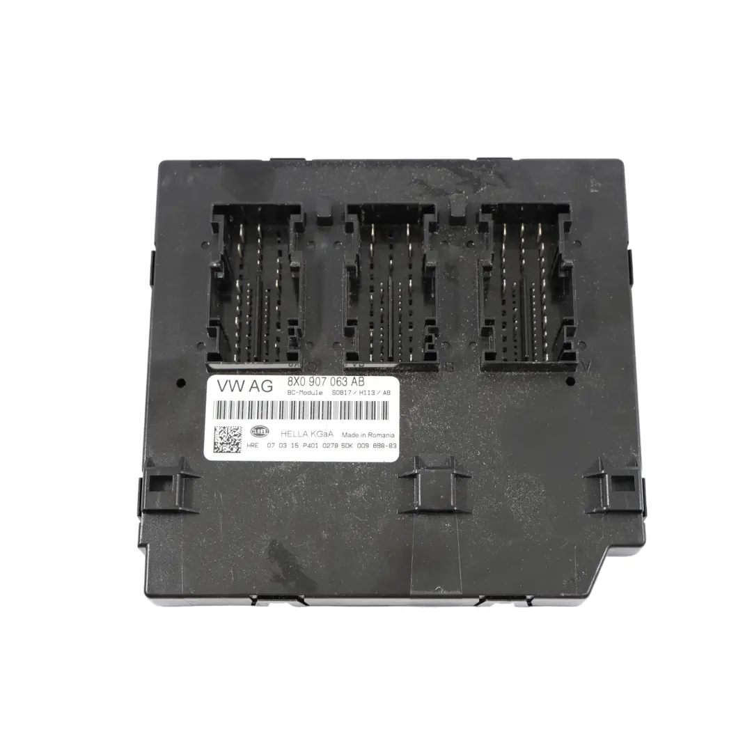 Audi A1 8X 1.4 TFSI CZCA 125HP Engine ECU Kit BCM Lock + Key 04E907309AC Manual