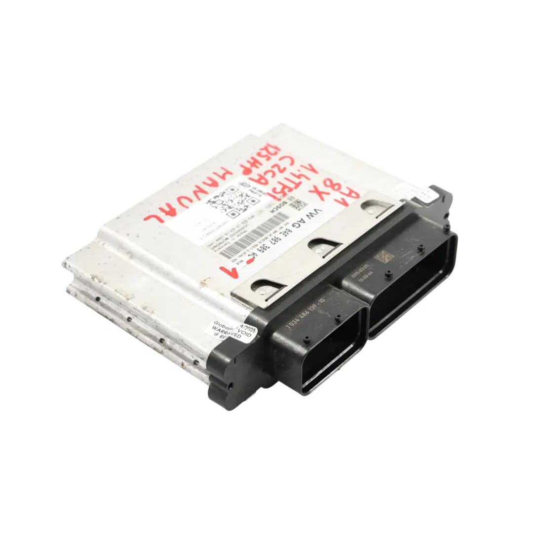 Audi A1 8X 1.4 TFSI CZCA 125HP Engine ECU Kit BCM Lock + Key 04E907309AC Manual