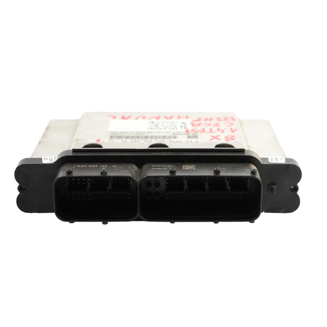 Audi A1 8X 1.4 TFSI CZCA 125HP Engine ECU Kit BCM Lock + Key 04E907309AC Manual