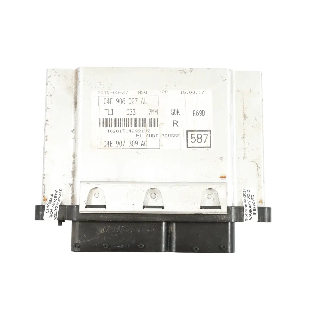 Audi A1 8X 1.4 TFSI CZCA 125HP Engine ECU Kit BCM Lock + Key 04E907309AC Manual