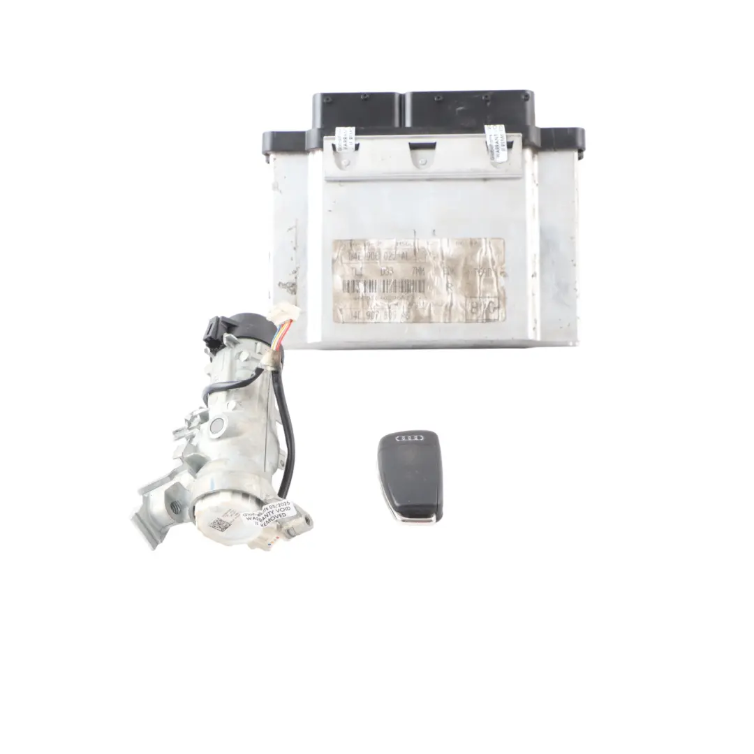 Audi A1 8X 1.4 TFSI CZCA 125HP Engine ECU Kit Lock + Key 04E907309AC Manual