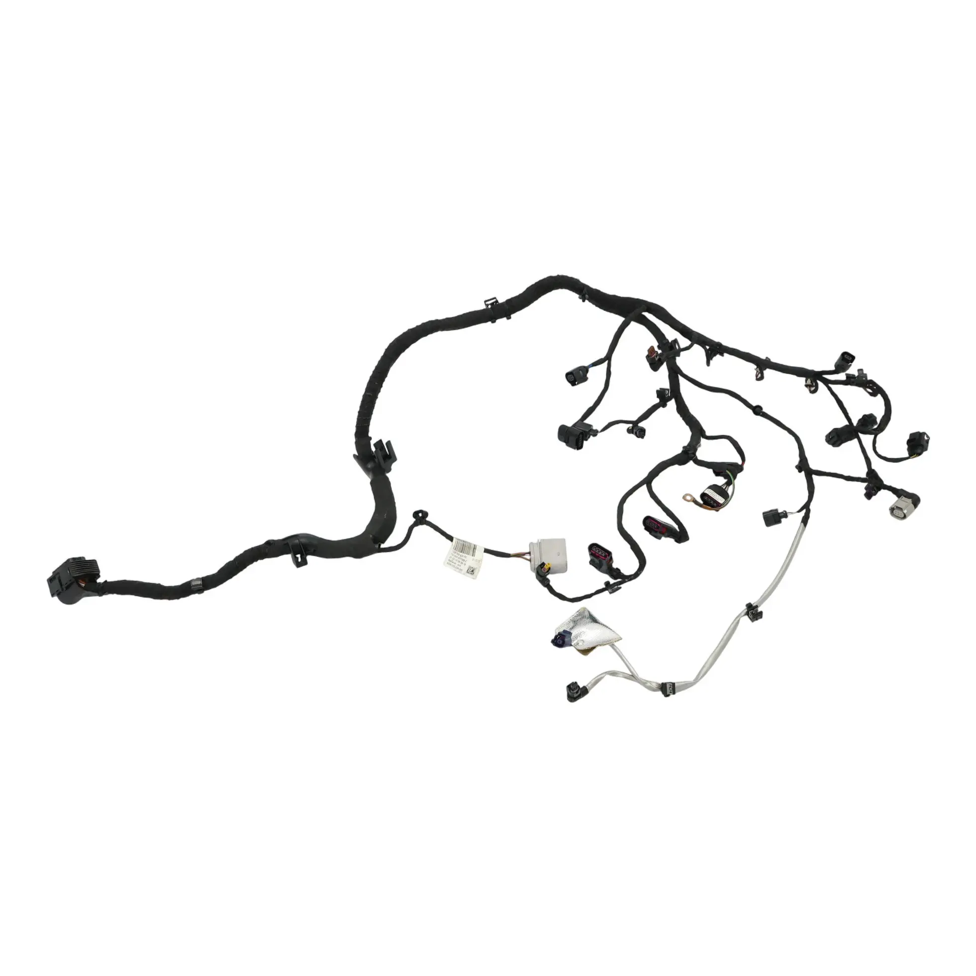 Audi A1 8X 1.4 TFSI CZCA Engine Wiring Harness Loom Manual Gearbox 04E971612BD