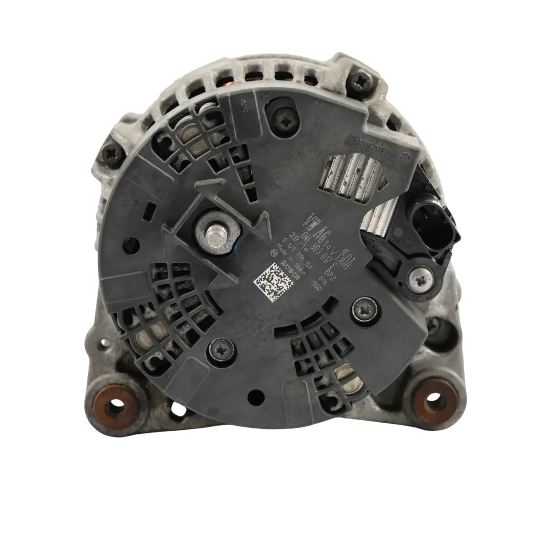 Audi A4 8K 2.0 TDI Diesel Motor Alternador Generador 04L903017E