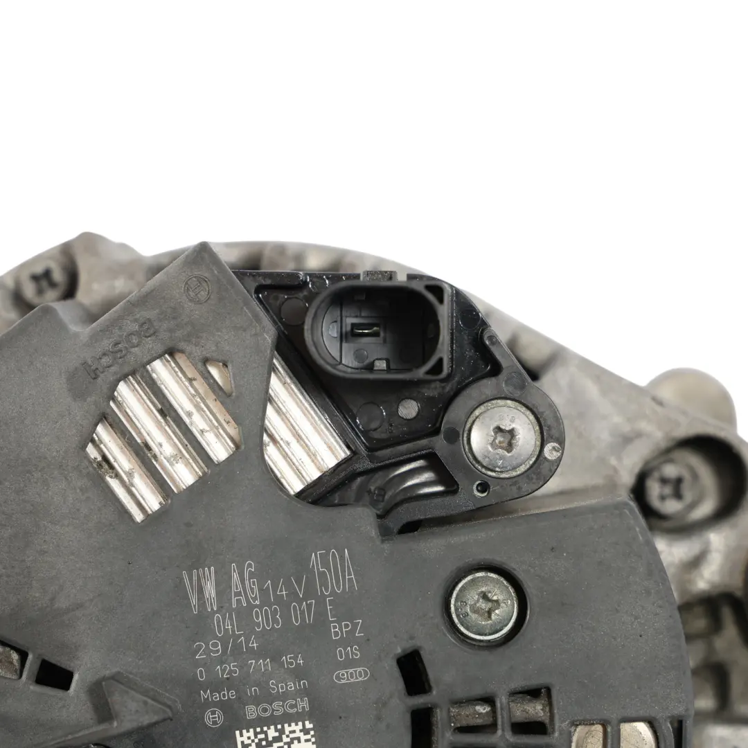 Audi A4 8K 2.0 TDI Diesel Motor Alternador Generador 04L903017E