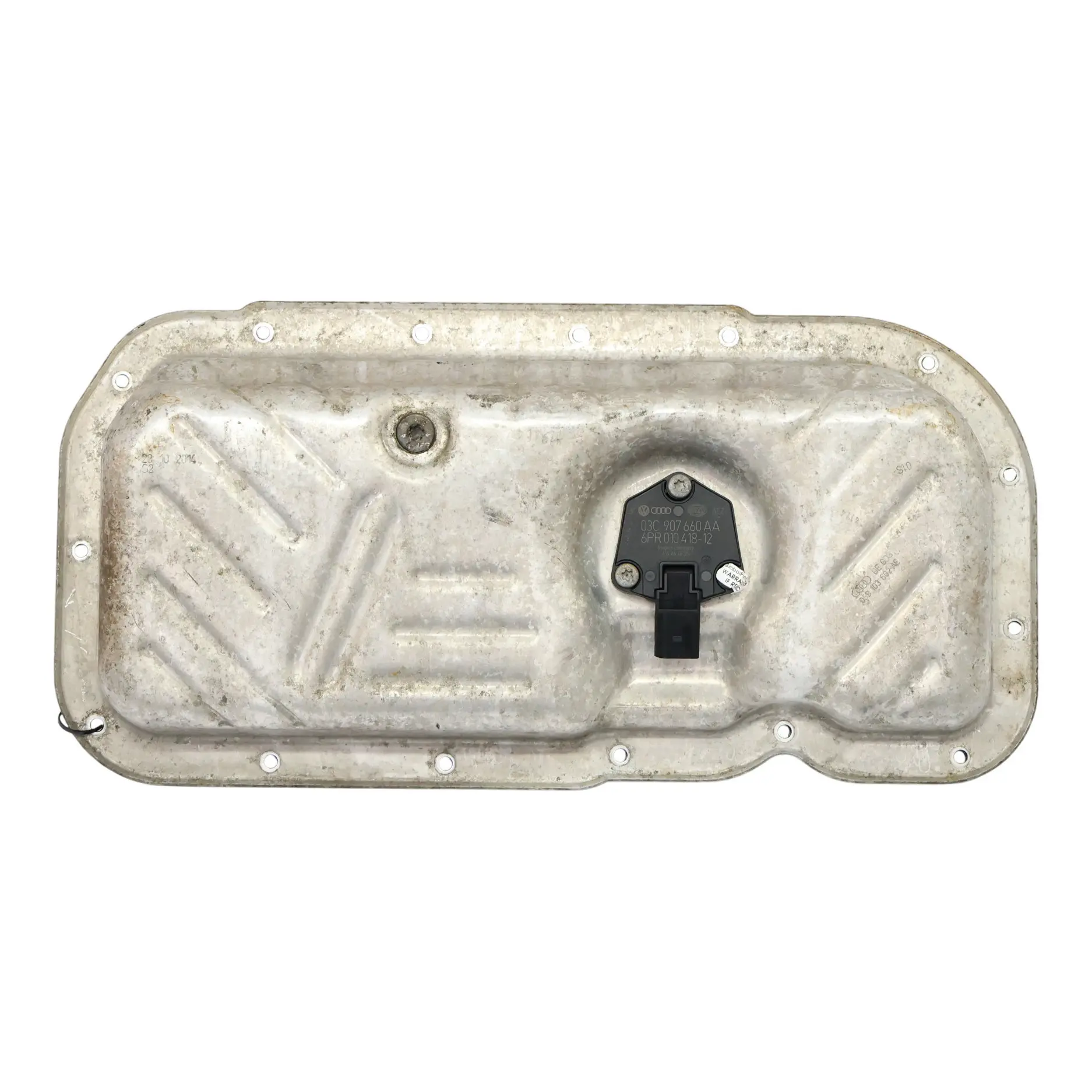 Audi A6 C7 3.0 TDI CLAA Diesel Engine Lower Part Oil Sump Pan 059103602AE