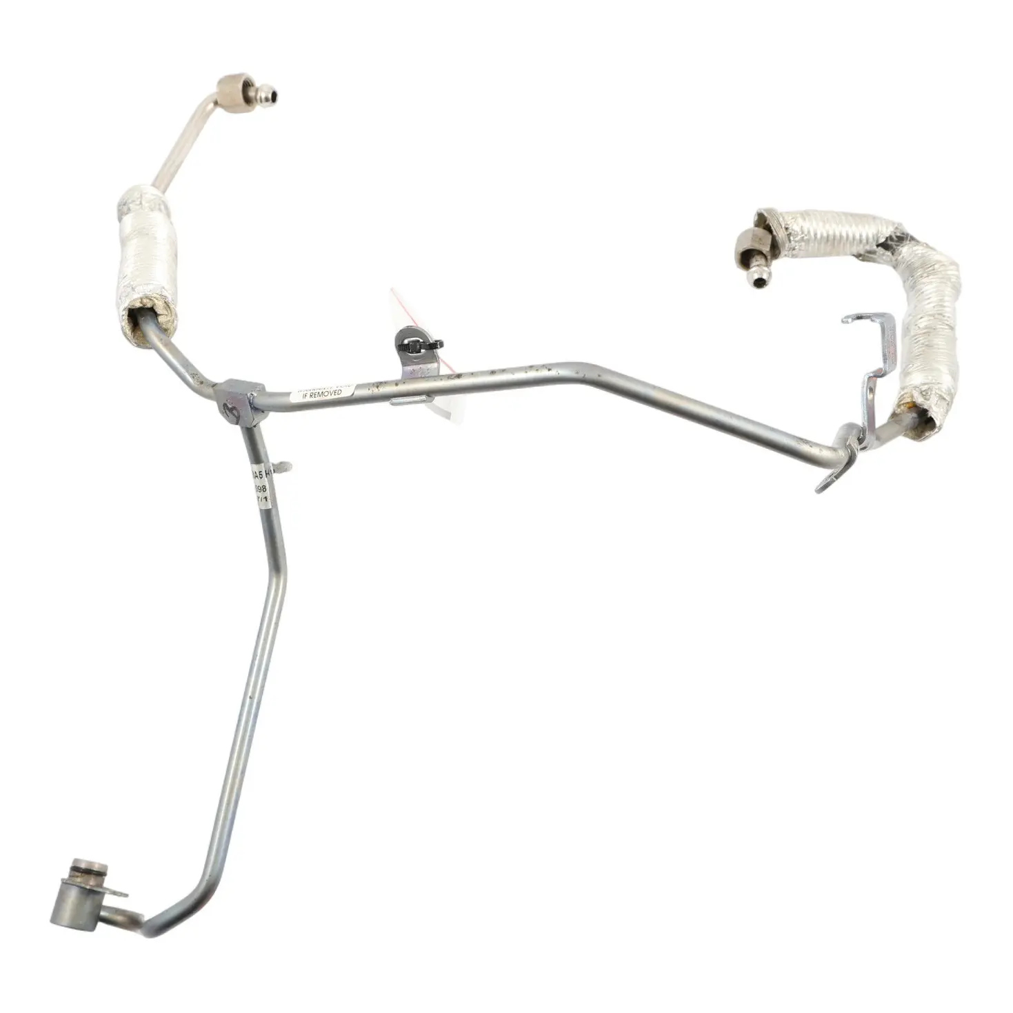 Audi SQ5 8R 3.0 TDI CGQB Twin Turbo Coolant Feed Pipe Hose Line 059121598R