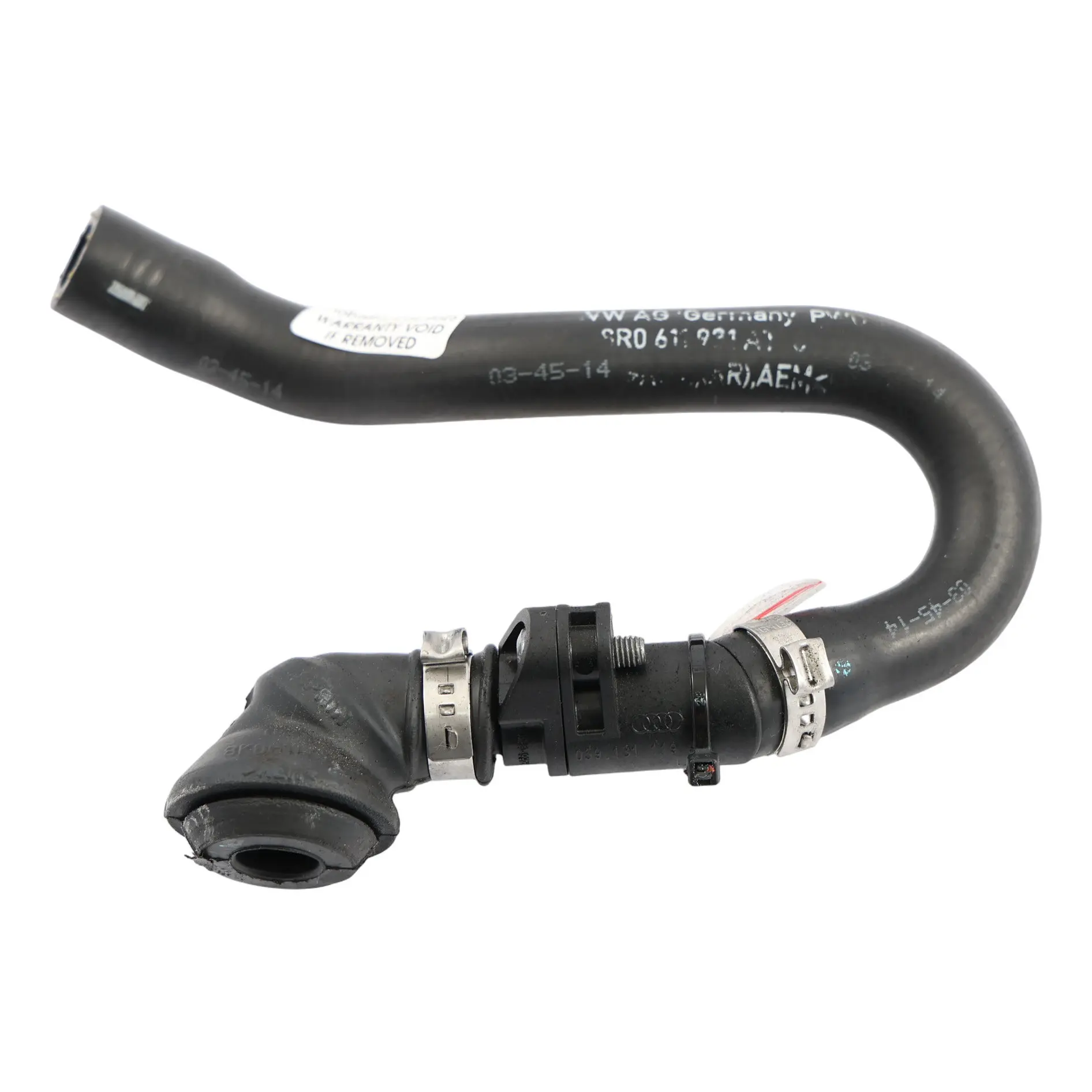 Audi SQ5 8R Brake Servo Vacuum Pipe Hose Line Tube 8R0611931AT