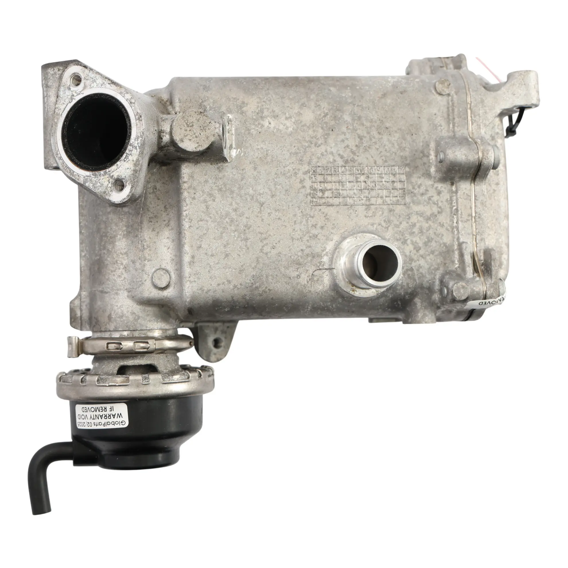 Audi SQ5 8R 3.0 TDI CGQB EGR Valve Cooler 059131515EQ