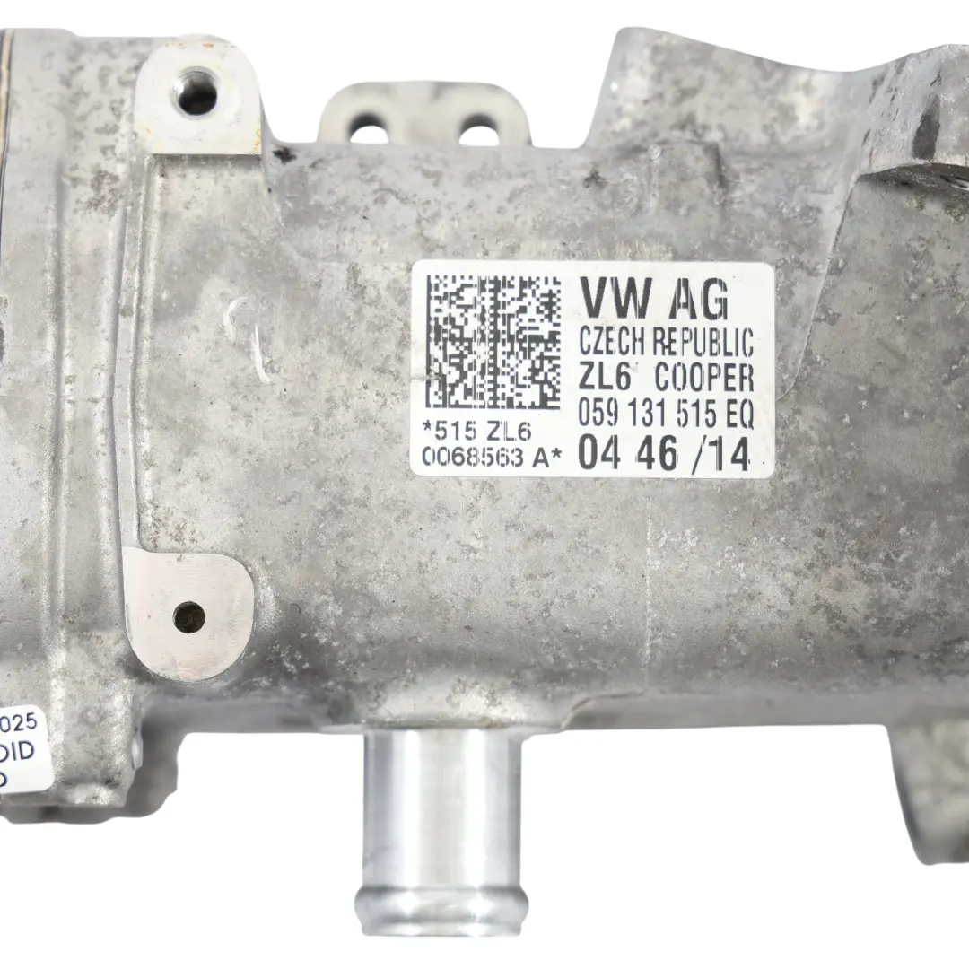 Audi SQ5 8R 3.0 TDI CGQB EGR Valve Cooler 059131515EQ