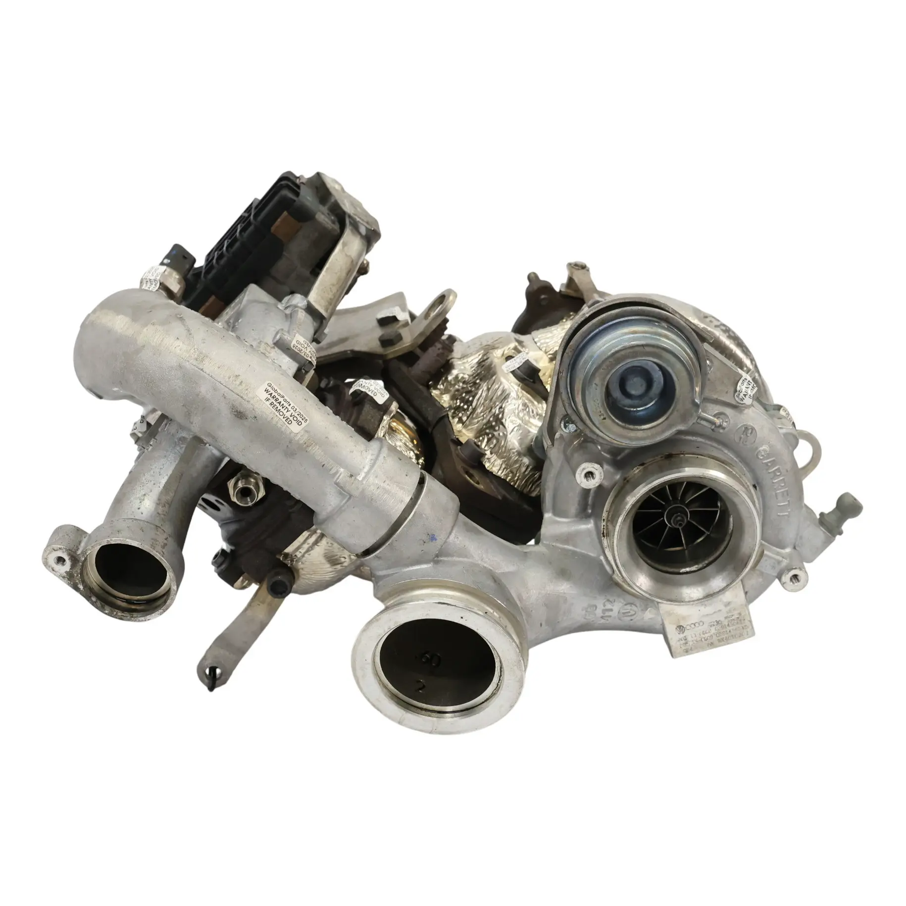 Turbocharger Audi A6 C6 SQ5 8R 3.0 TDI Turbo Charger Bi-Turbo 059145061T