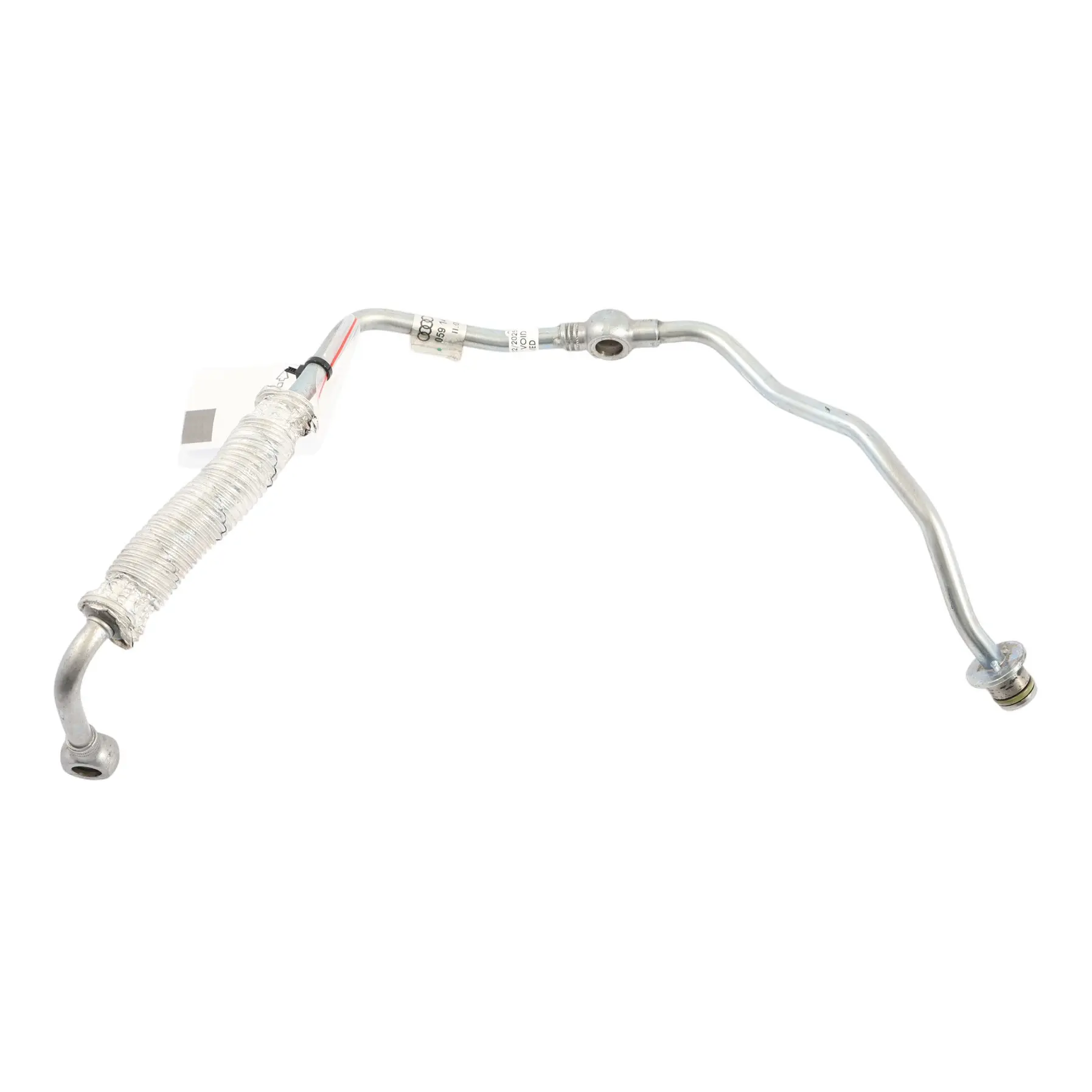 Oil Hose Audi A6 C7 Q5 8R Turbine Cooling Pipe Line 059145771AQ
