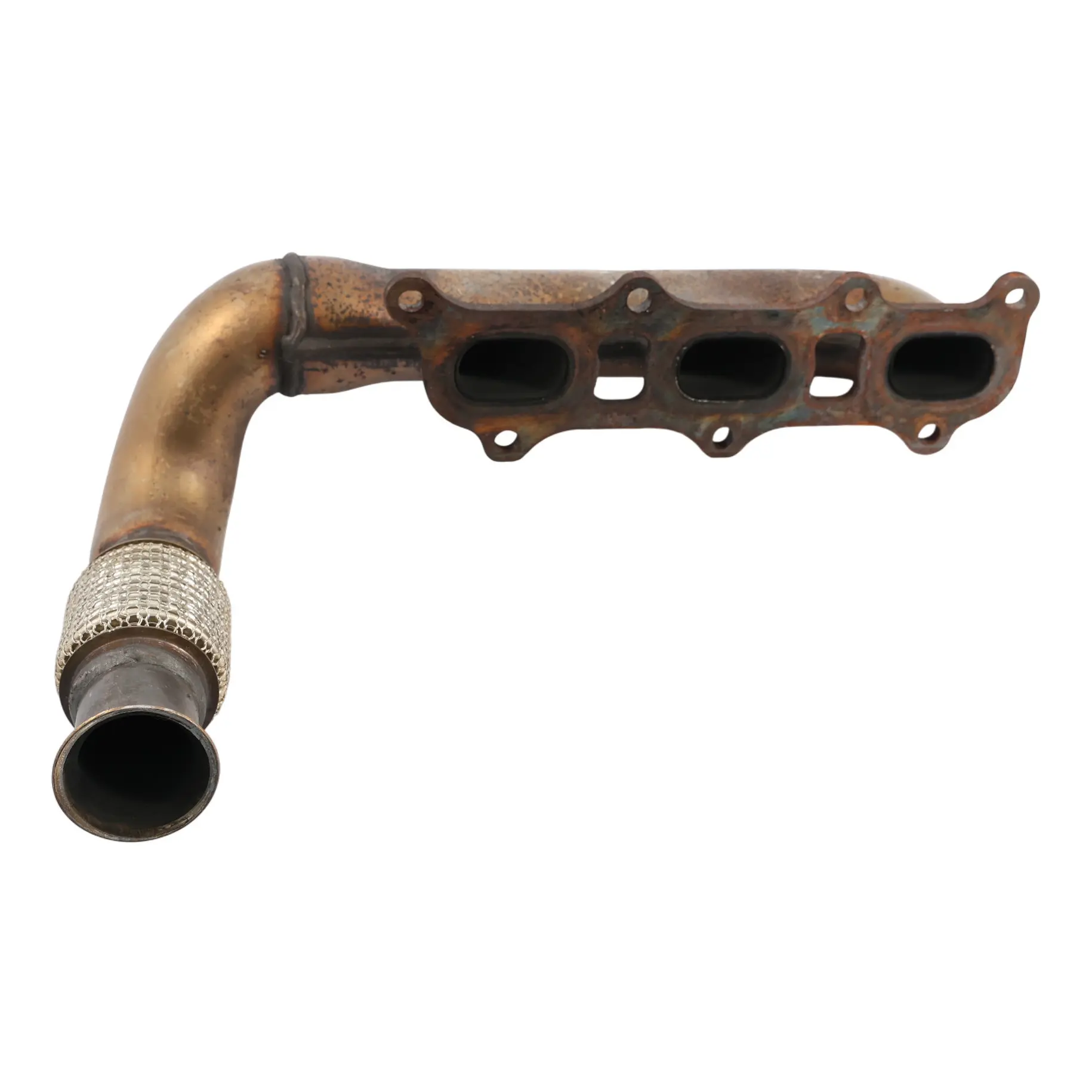 Audi SQ5 8R 3.0 TDI CGQB Gas Exhaust Manifold Left N/S 059253033BQ