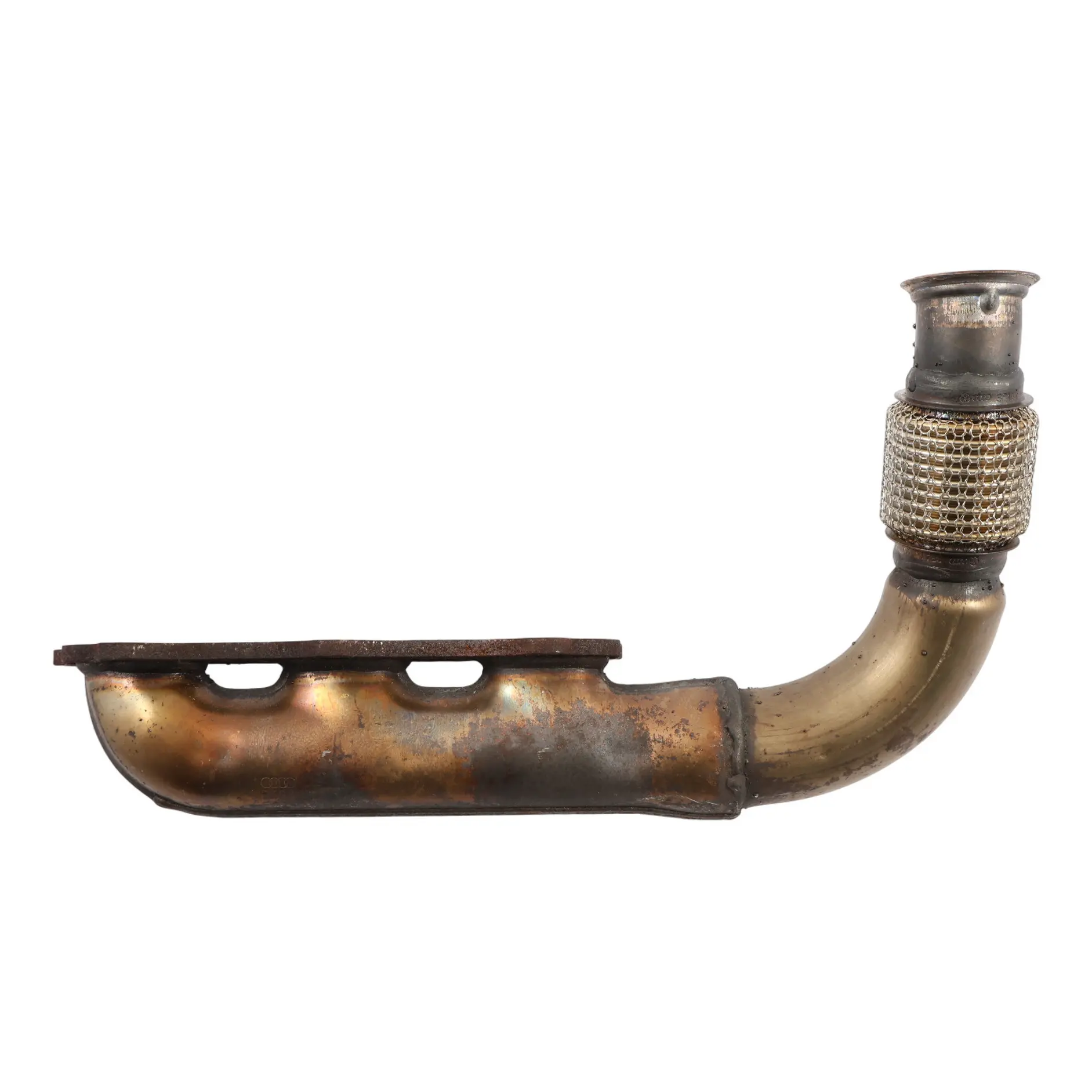 Audi SQ5 8R 3.0 TDI CGQB Gas Exhaust Manifold Right O/S 059253034BQ