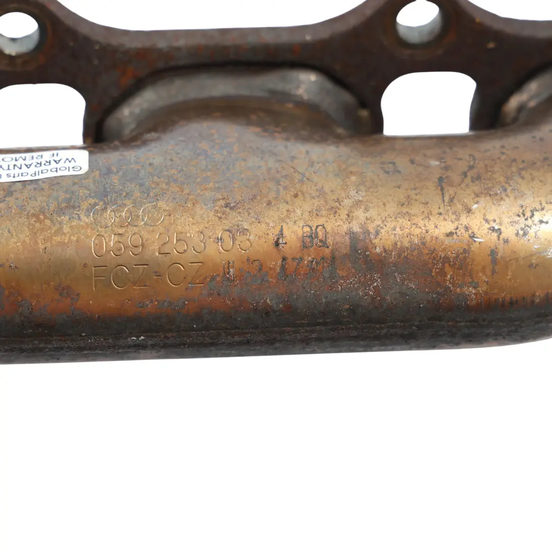 Audi SQ5 8R 3.0 TDI CGQB Gas Exhaust Manifold Right O/S 059253034BQ