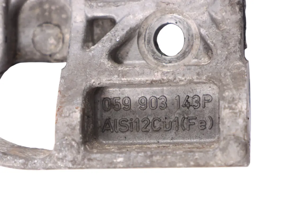Audi Q7 4L 3.0 TDI Alternador Soporte Generador 059903143P