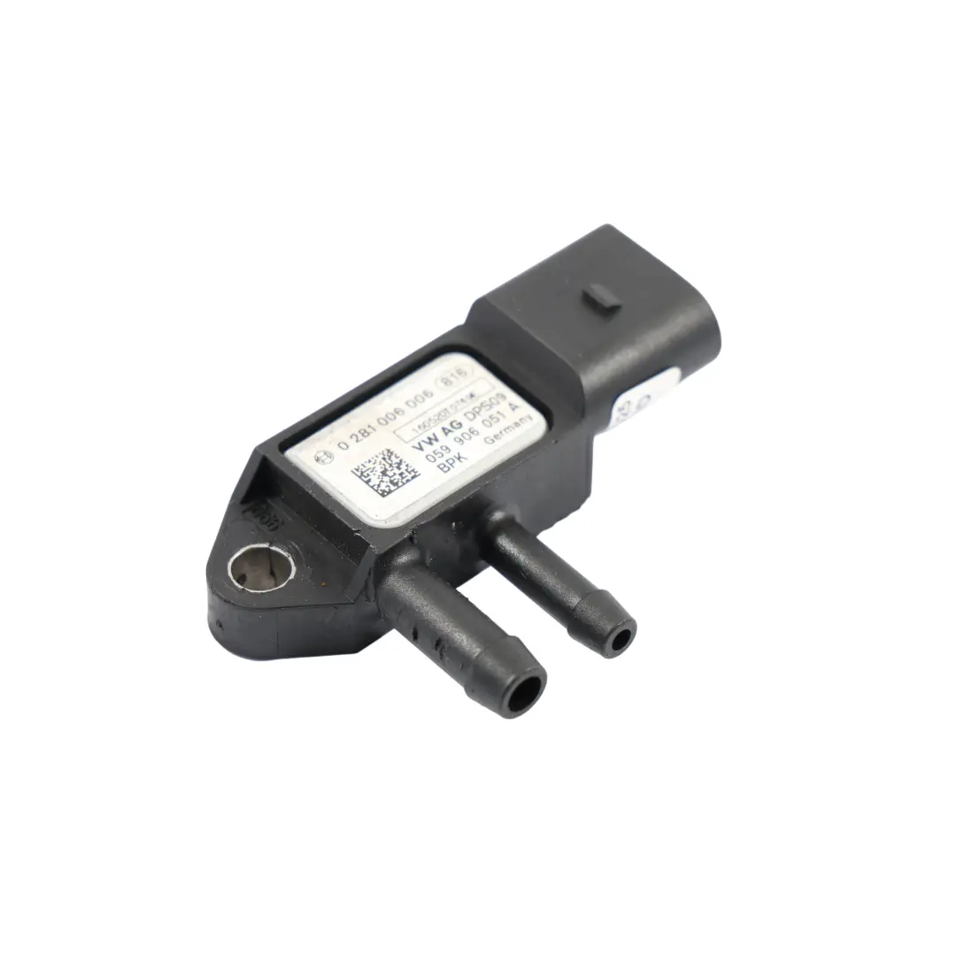 Audi A4 B8 A6 C6 DPF Exhaust Pressure Sensor Unit Diesel TDI 059906051A