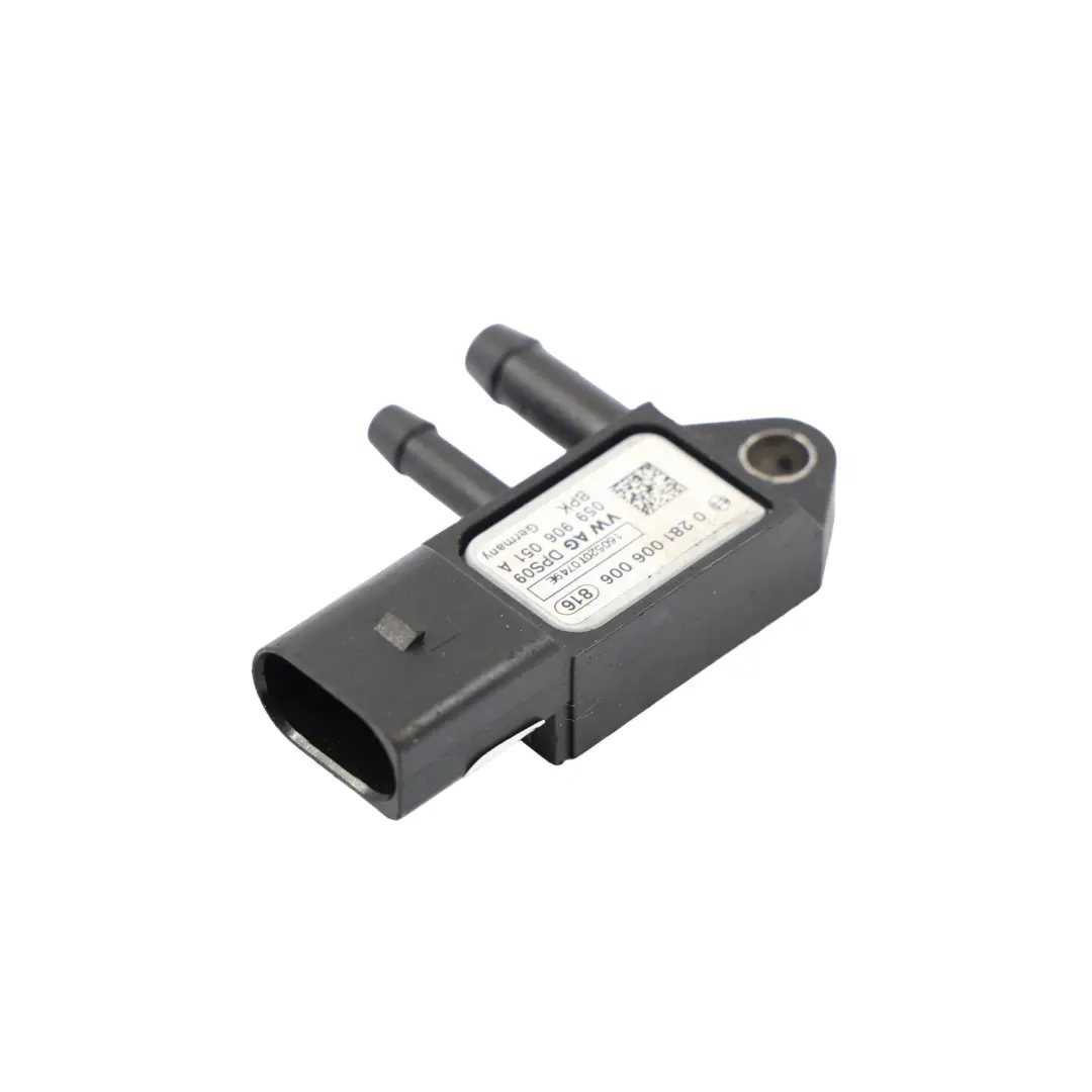 Audi A4 B8 A6 C6 DPF Exhaust Pressure Sensor Unit Diesel TDI 059906051A