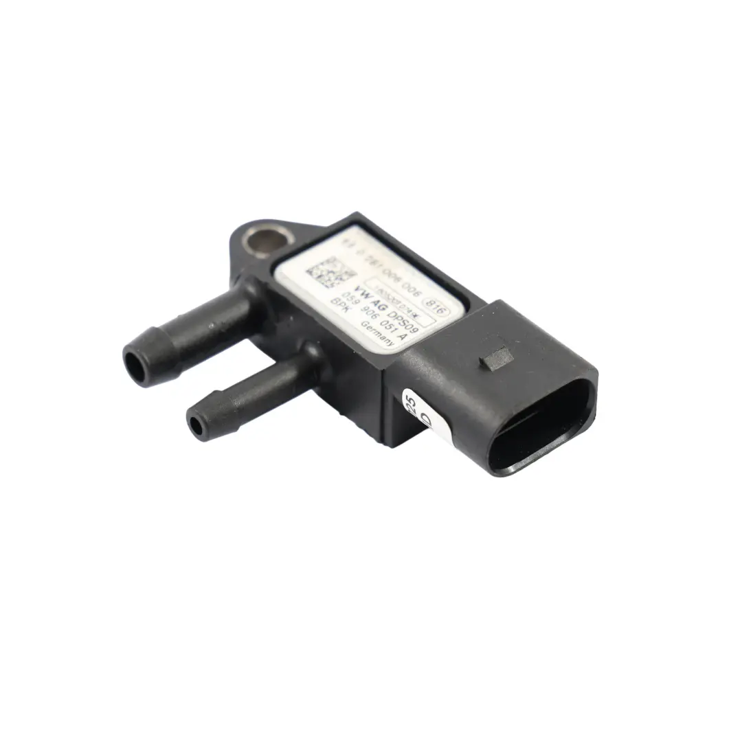 Audi A4 B8 A6 C6 DPF Exhaust Pressure Sensor Unit Diesel TDI 059906051A