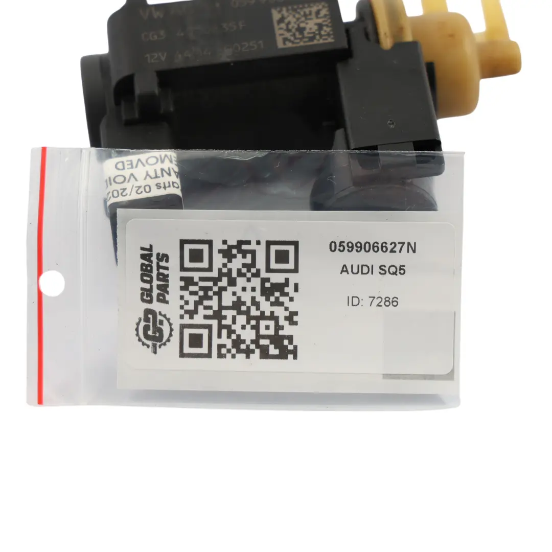 Audi SQ5 8R Válvula Solenoide De Presión De Escape 059906627N
