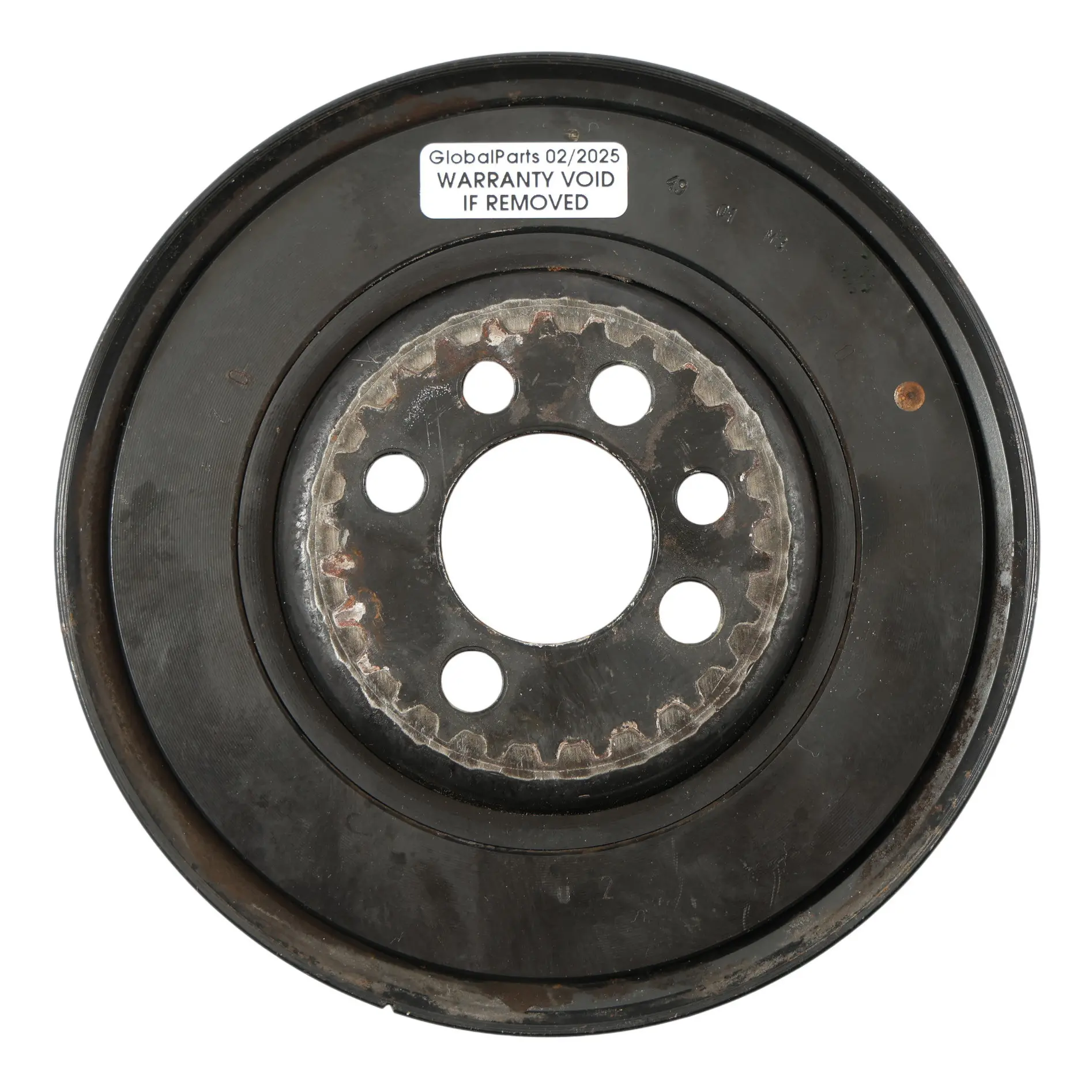 Audi A3 8P Vibration Damper Crankshaft Pulley Wheel Petrol 06A105243E