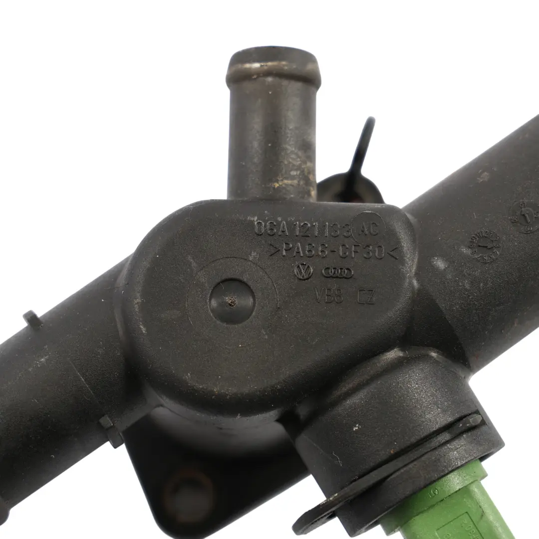 VW Volkswagen New Beetle 1.6 BFS Water Coolant Flange 06A121133AC