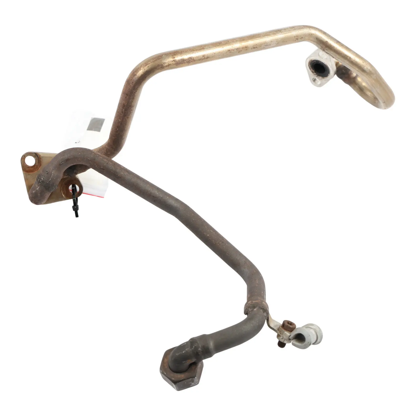 Volkswagen New Beetle 1.6 EGR Valve Cooler Connecting Pipe Tube 06A131519G