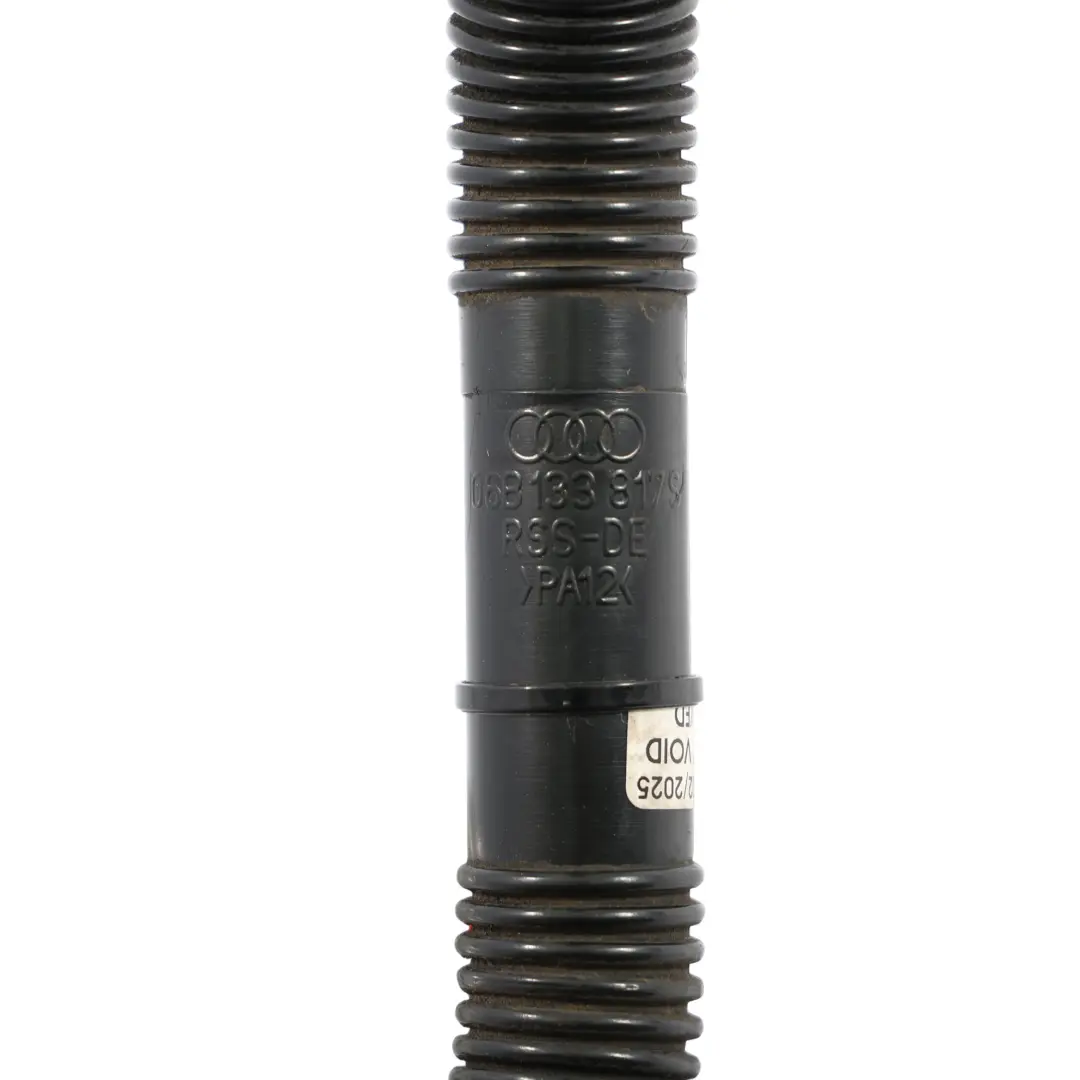 Audi A4 B7 1.8 T BFB Petrol Engine Air Pump Intake Hose Line Tube 06B133817S