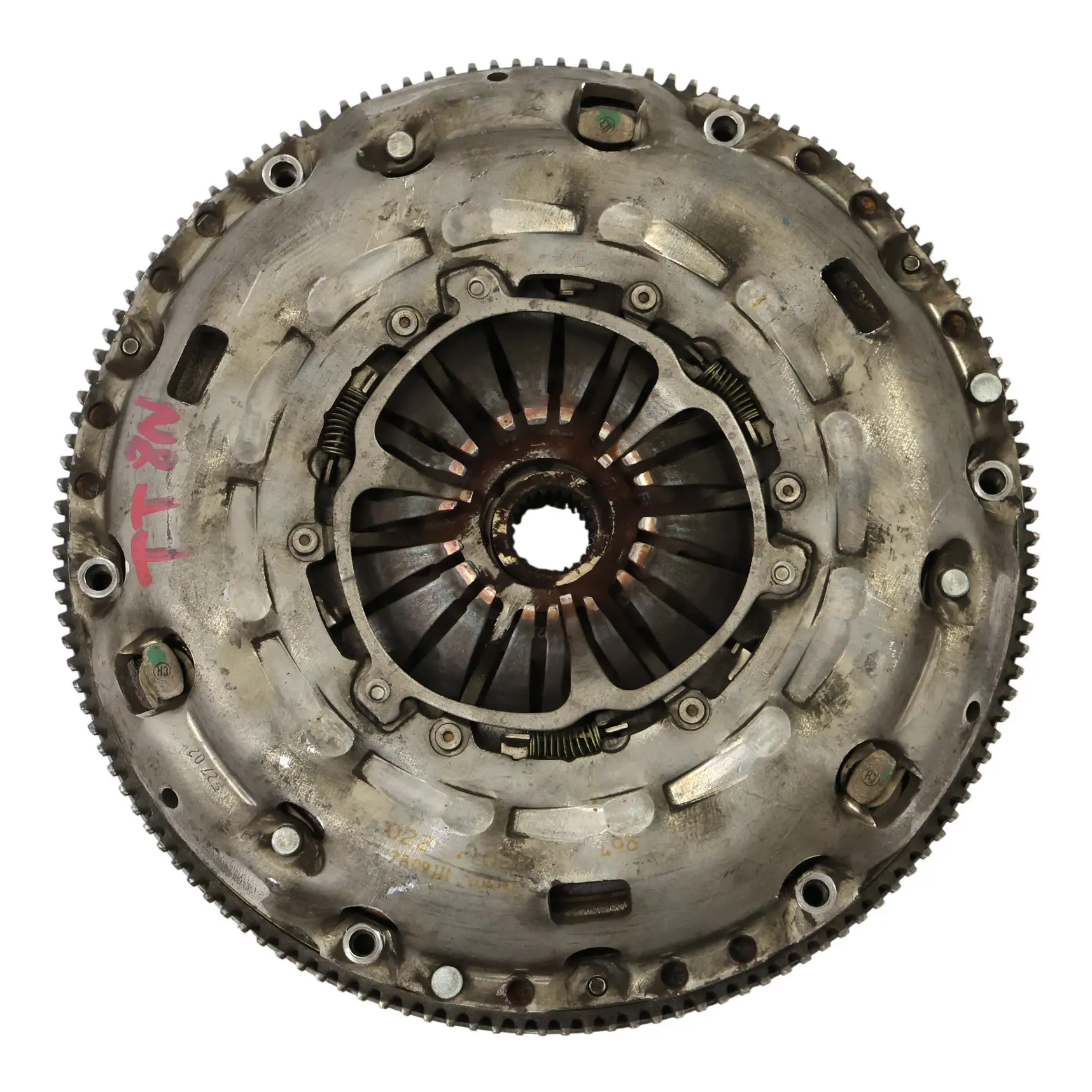 Audi TT 8J 2.0 TFSI BWA Manual Dual Mass Fly Wheel Clutch 06F105266K