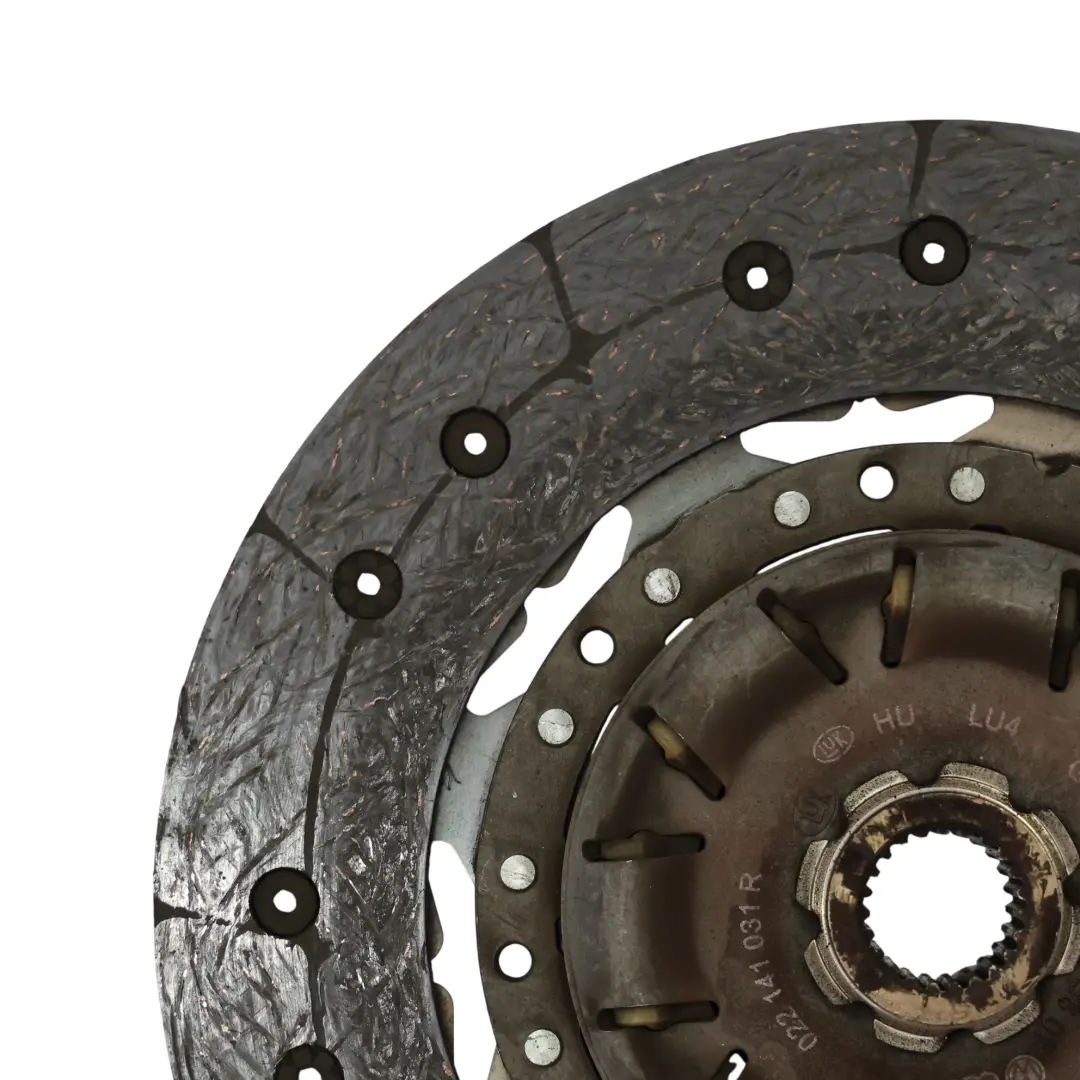 Audi TT 8J 2.0 TFSI BWA Manual Dual Mass Fly Wheel Clutch 06F105266K