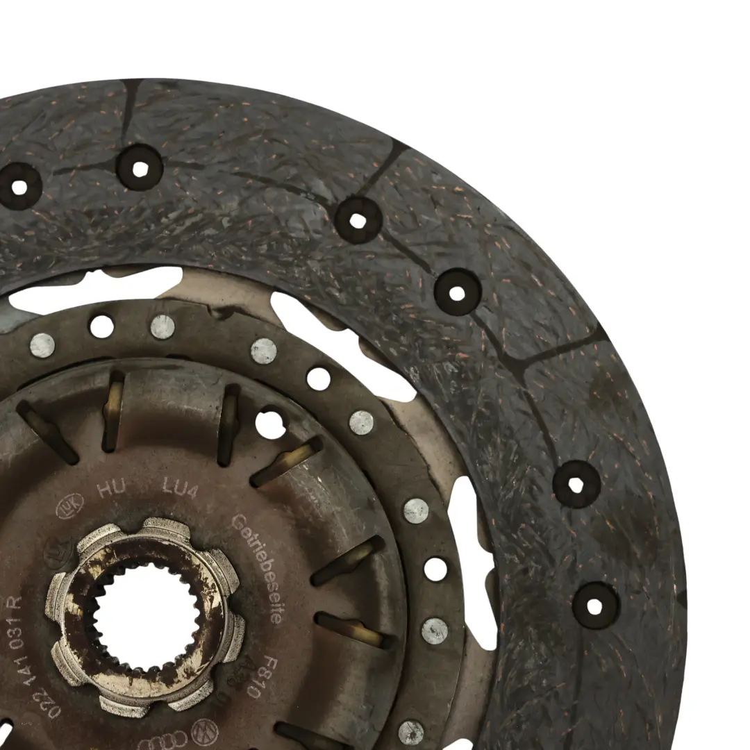 Audi TT 8J 2.0 TFSI BWA Manual Dual Mass Fly Wheel Clutch 06F105266K