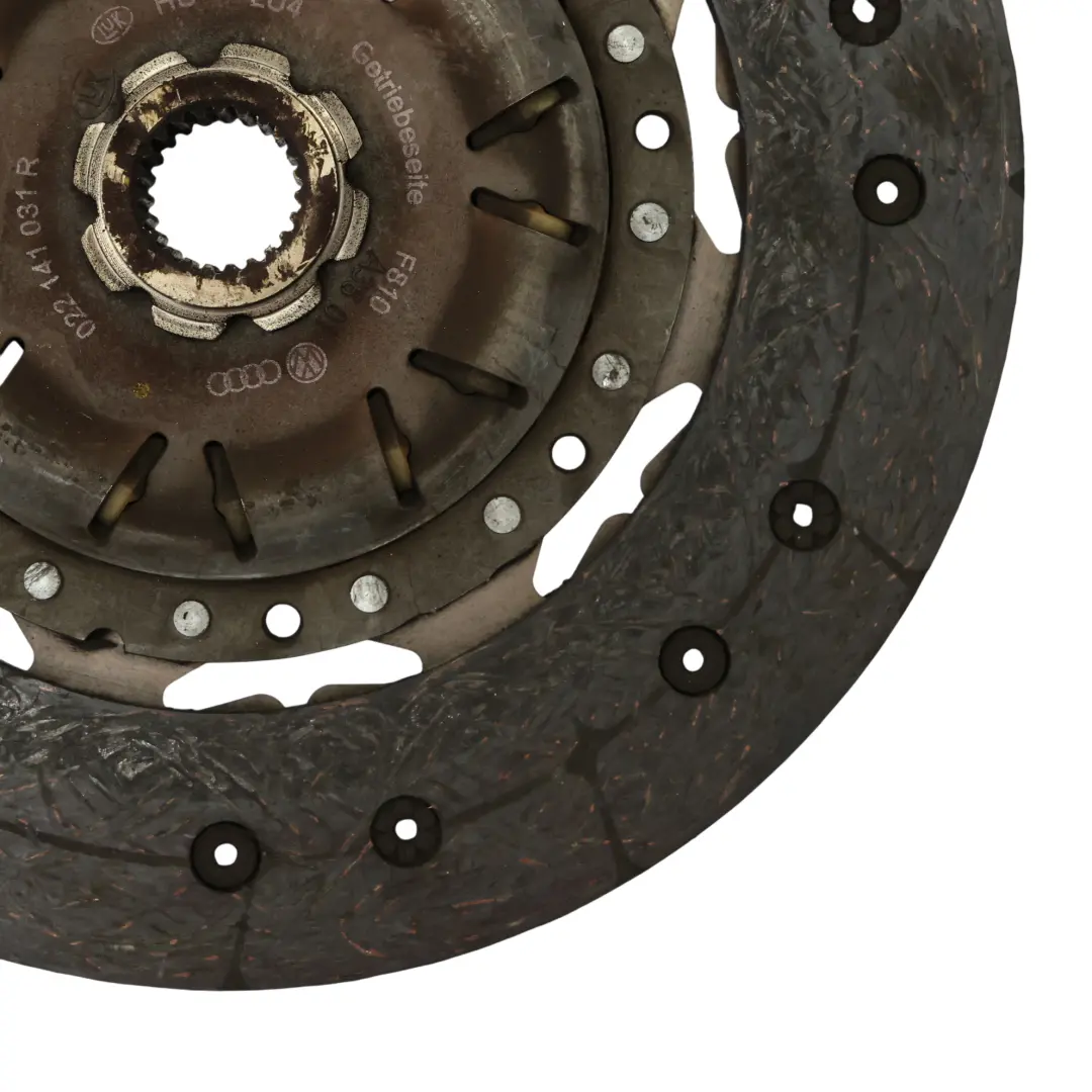Audi TT 8J 2.0 TFSI BWA Manual Dual Mass Fly Wheel Clutch 06F105266K