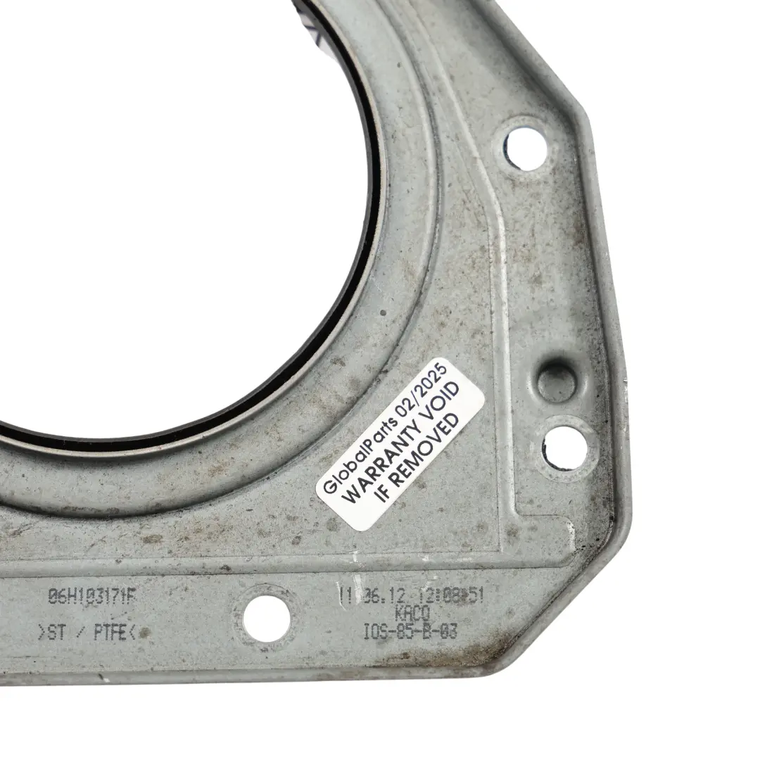 Audi A4 B8 1.8 TFSI Tapa Del Retén Del Cigüeñal 06H103171F