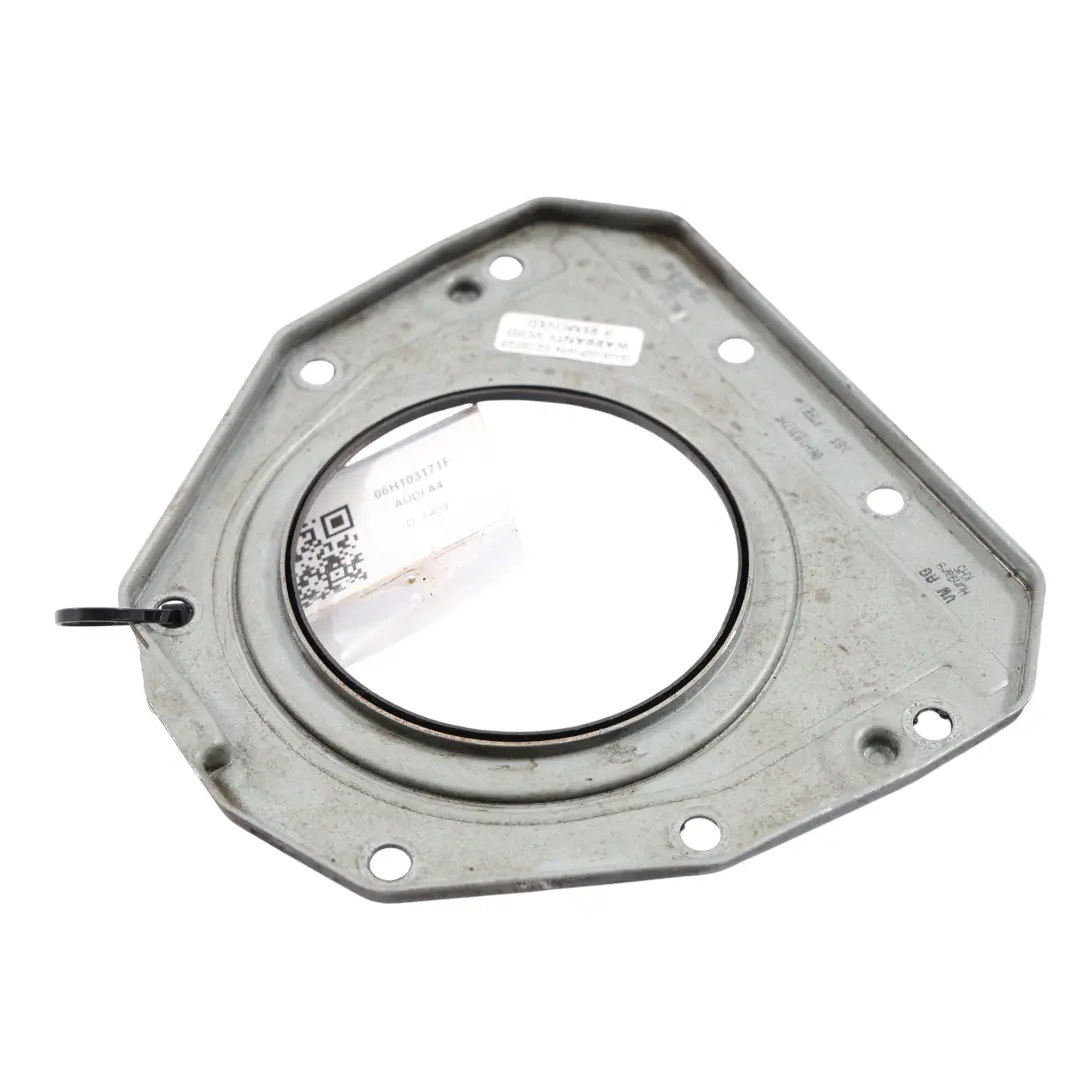 Audi A4 B8 1.8 TFSI Tapa Del Retén Del Cigüeñal 06H103171F